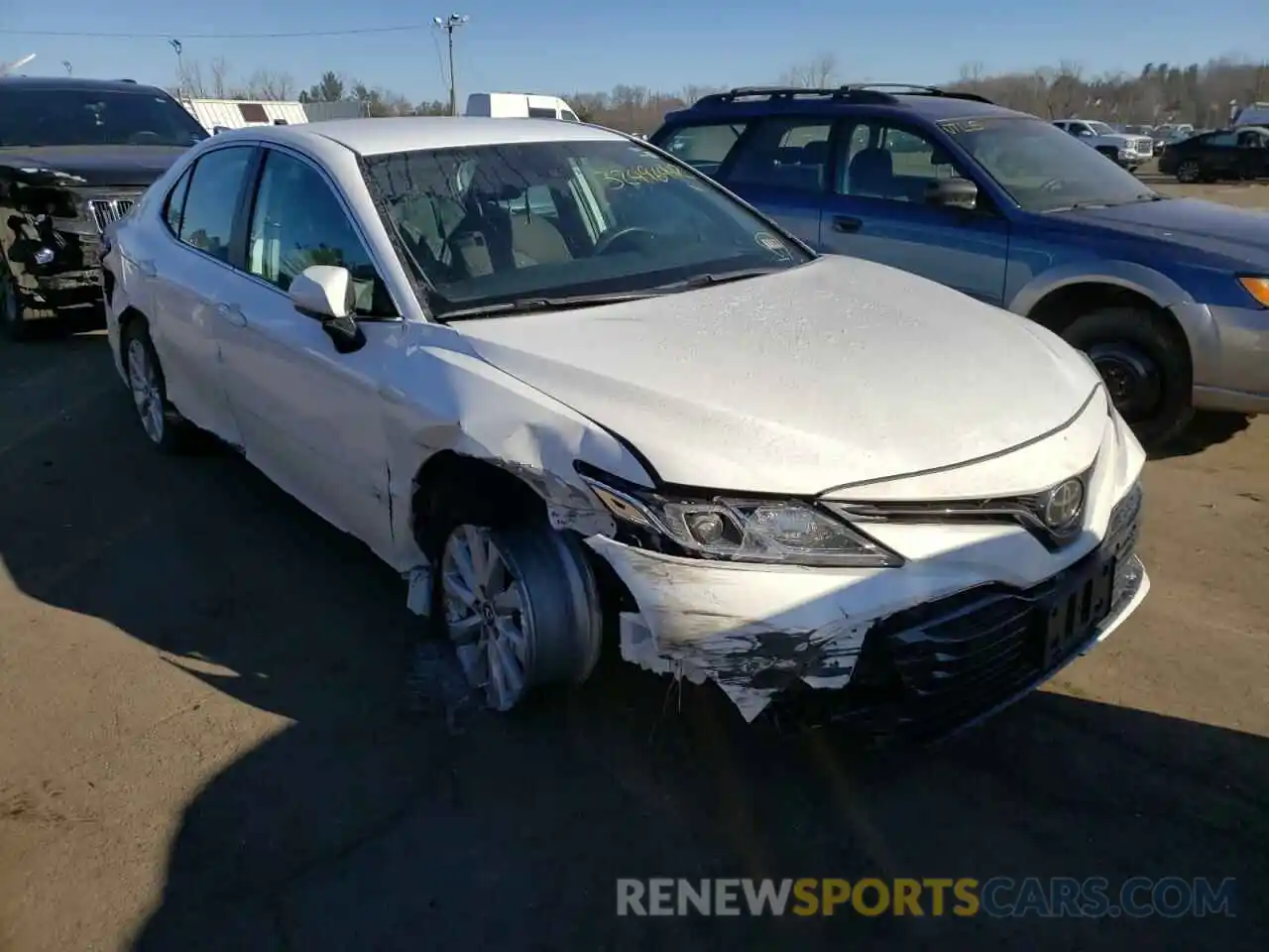 1 Photograph of a damaged car 4T1B11HK3KU774039 TOYOTA CAMRY 2019