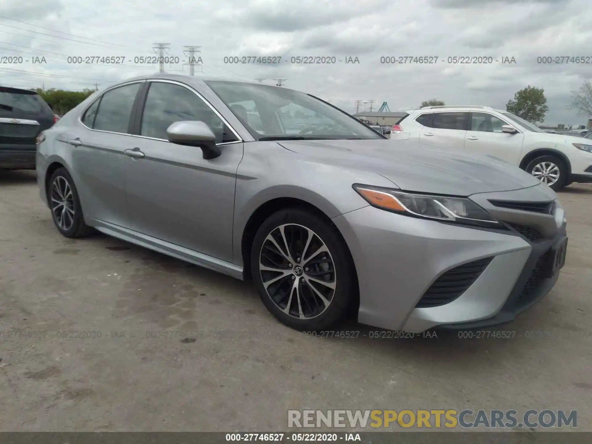 1 Photograph of a damaged car 4T1B11HK3KU774140 TOYOTA CAMRY 2019