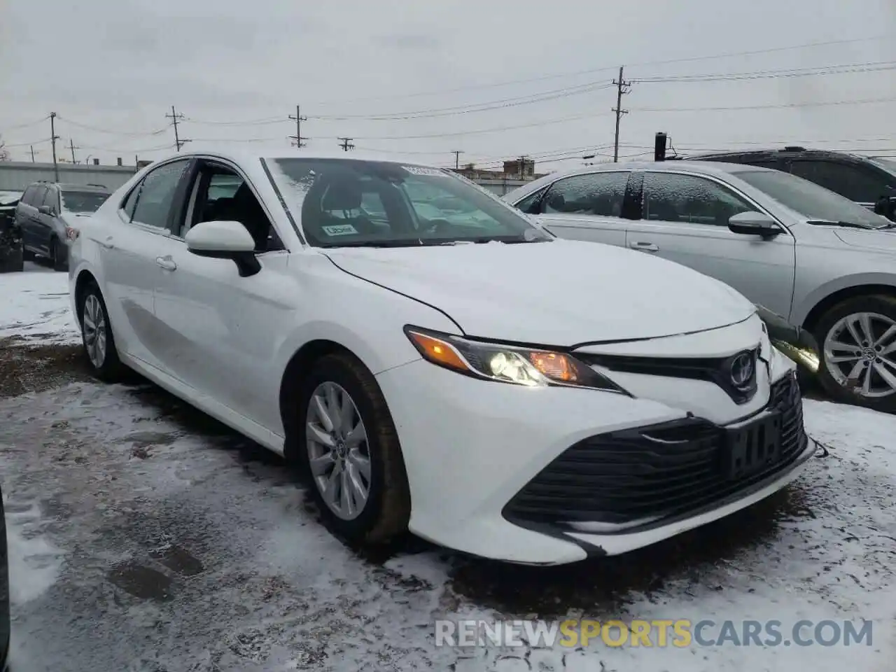 1 Photograph of a damaged car 4T1B11HK3KU774235 TOYOTA CAMRY 2019