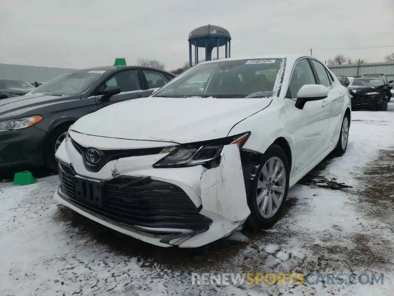 2 Photograph of a damaged car 4T1B11HK3KU774235 TOYOTA CAMRY 2019