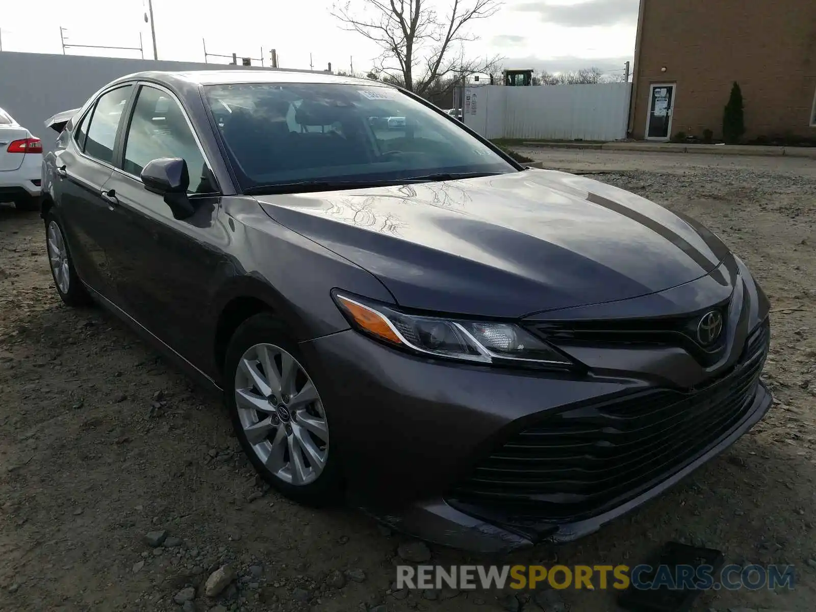 1 Photograph of a damaged car 4T1B11HK3KU774560 TOYOTA CAMRY 2019