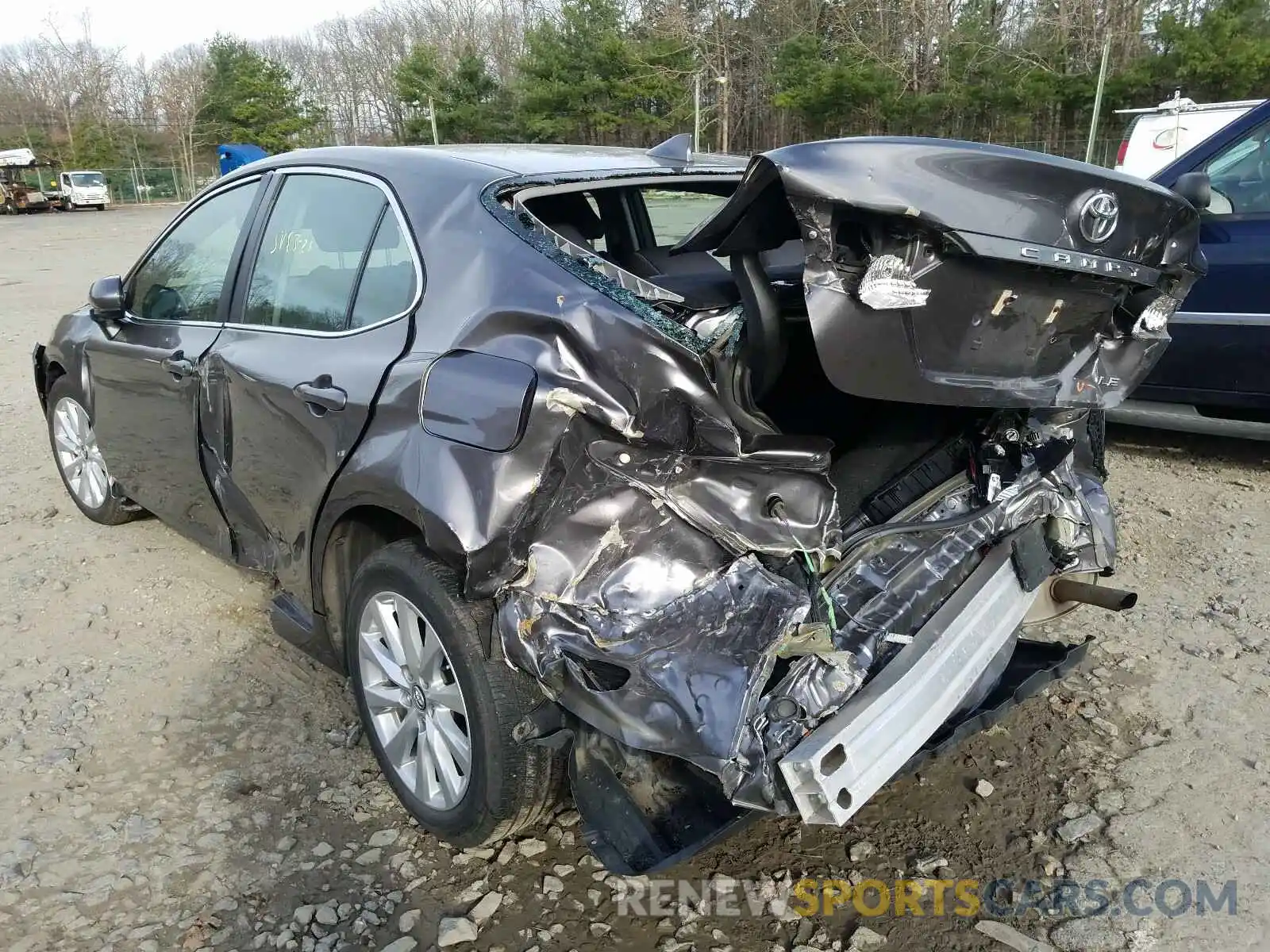 3 Photograph of a damaged car 4T1B11HK3KU774560 TOYOTA CAMRY 2019