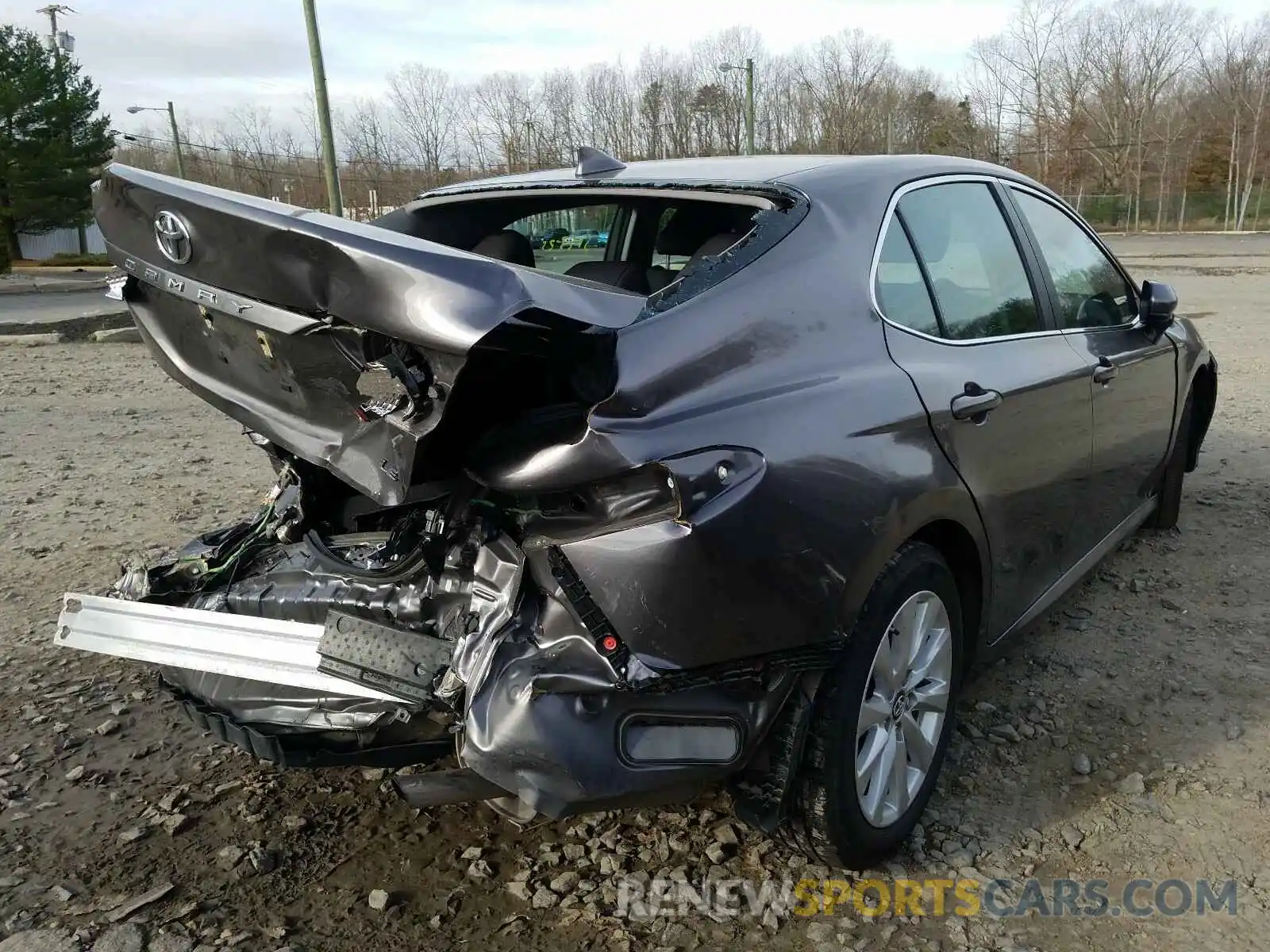 4 Photograph of a damaged car 4T1B11HK3KU774560 TOYOTA CAMRY 2019