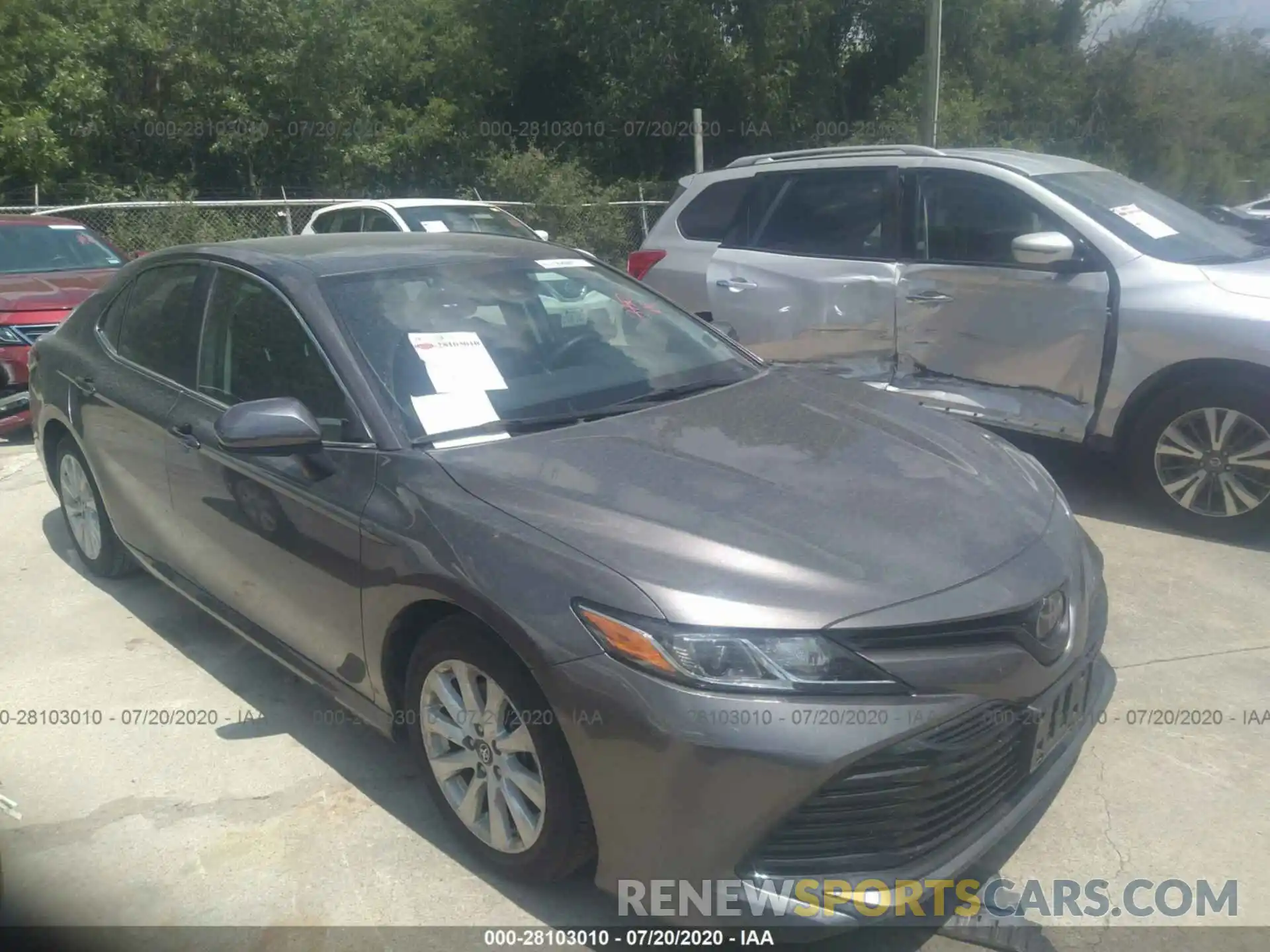 1 Photograph of a damaged car 4T1B11HK3KU775286 TOYOTA CAMRY 2019