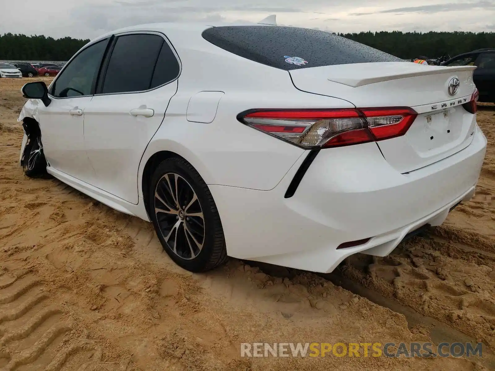 3 Photograph of a damaged car 4T1B11HK3KU776650 TOYOTA CAMRY 2019