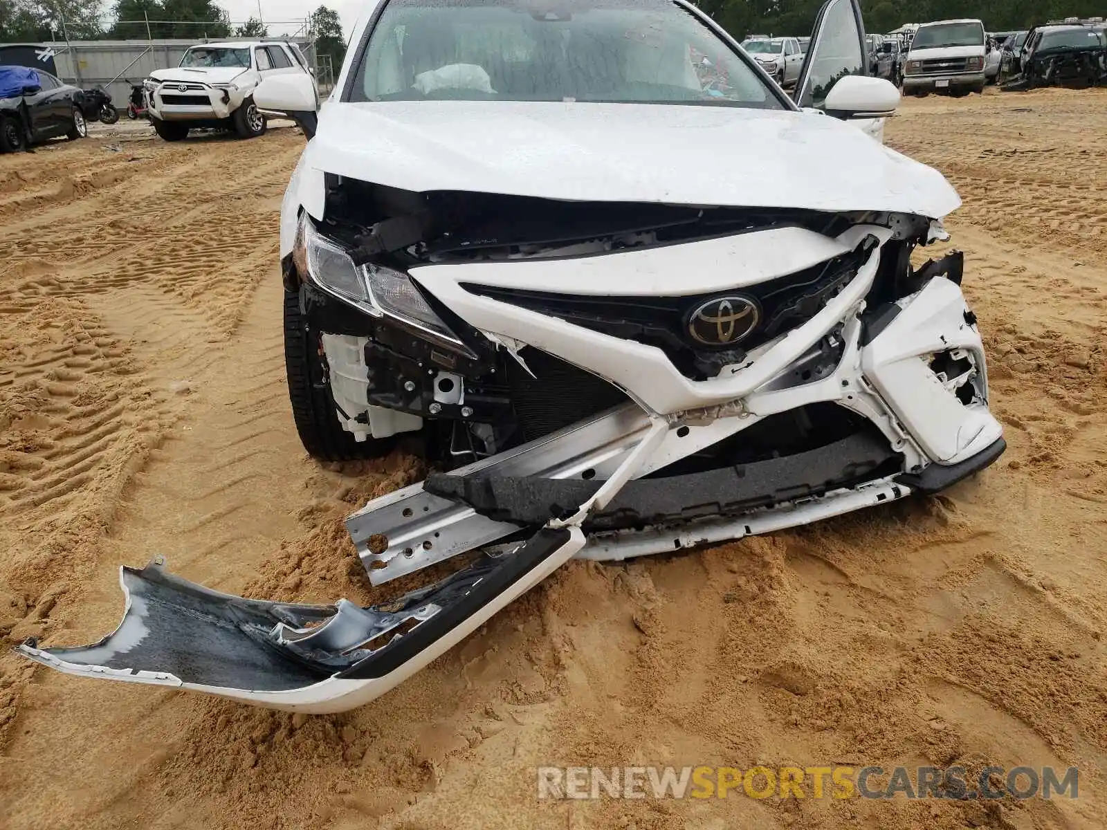 7 Photograph of a damaged car 4T1B11HK3KU776650 TOYOTA CAMRY 2019