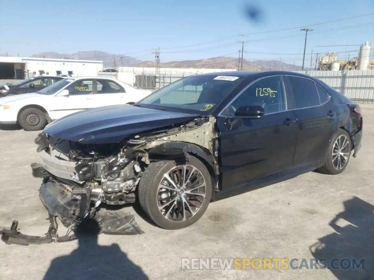 2 Photograph of a damaged car 4T1B11HK3KU776728 TOYOTA CAMRY 2019