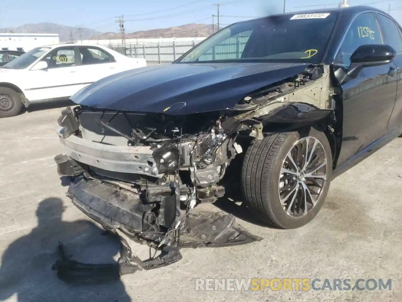 9 Photograph of a damaged car 4T1B11HK3KU776728 TOYOTA CAMRY 2019