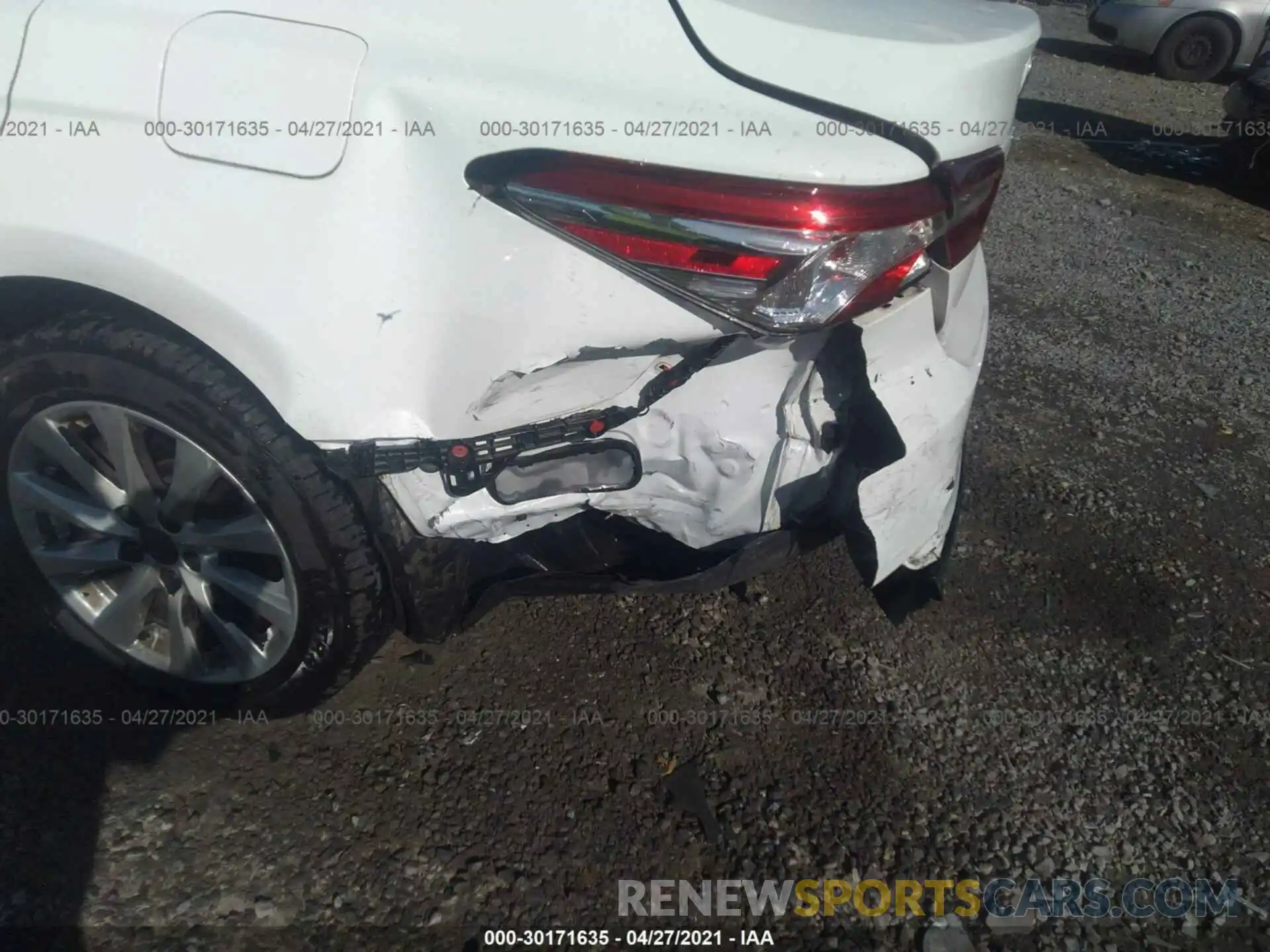 6 Photograph of a damaged car 4T1B11HK3KU777135 TOYOTA CAMRY 2019