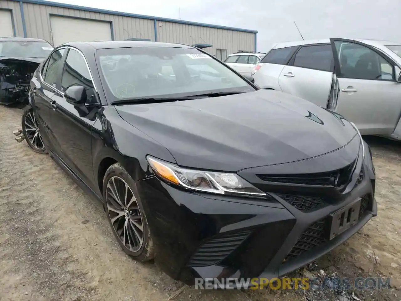 1 Photograph of a damaged car 4T1B11HK3KU777250 TOYOTA CAMRY 2019