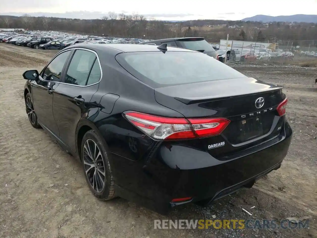 3 Photograph of a damaged car 4T1B11HK3KU777250 TOYOTA CAMRY 2019