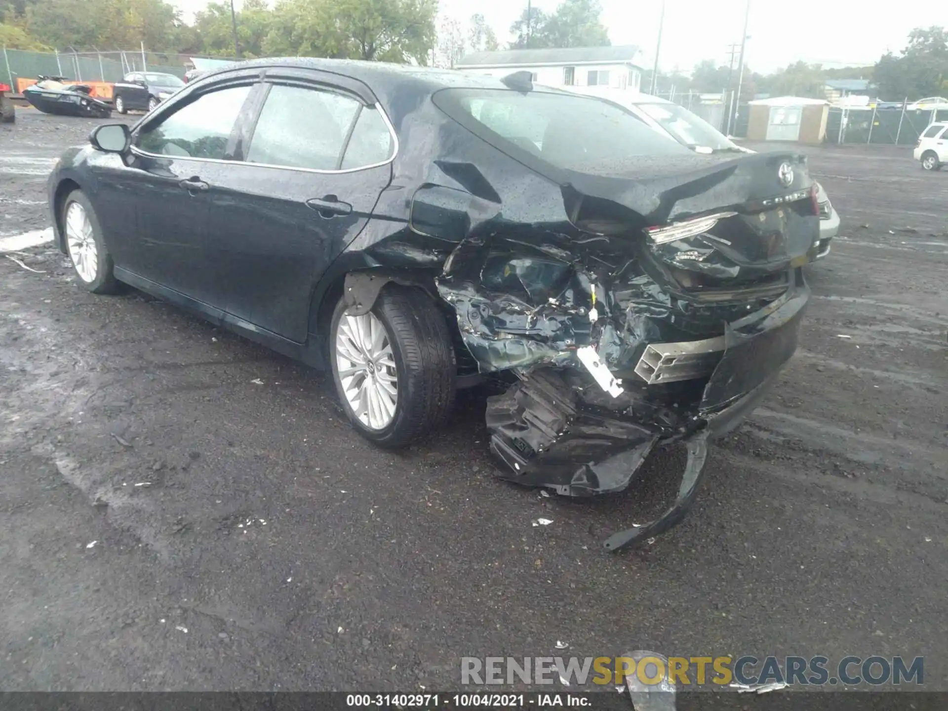 6 Photograph of a damaged car 4T1B11HK3KU777748 TOYOTA CAMRY 2019