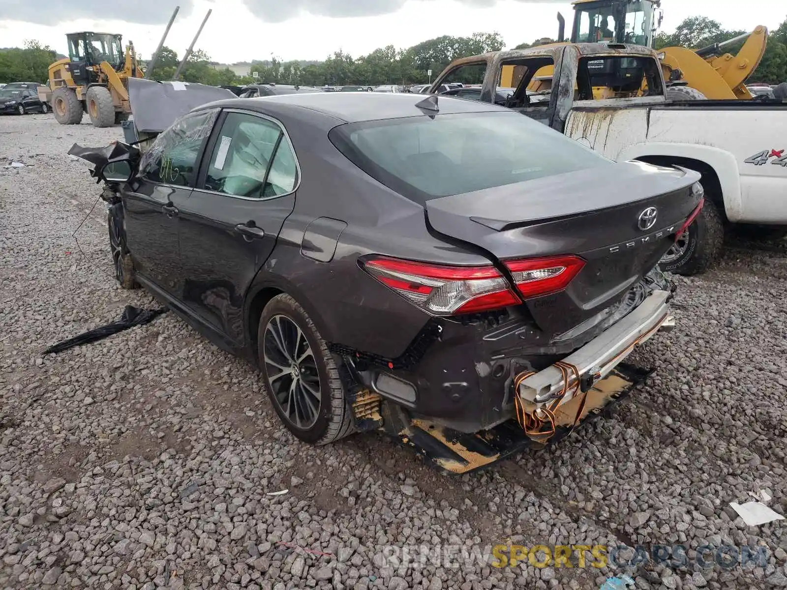 3 Photograph of a damaged car 4T1B11HK3KU777765 TOYOTA CAMRY 2019