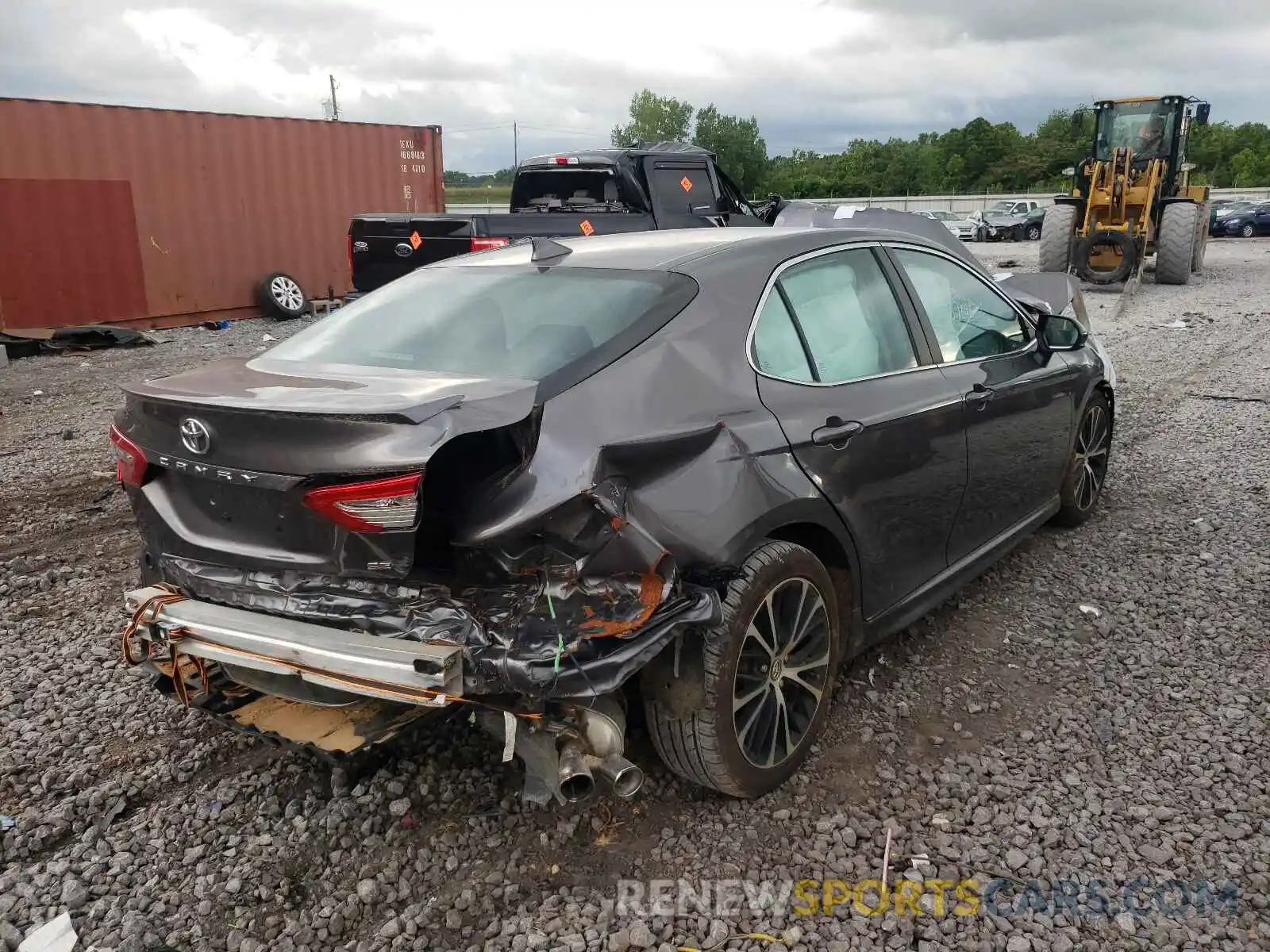 4 Photograph of a damaged car 4T1B11HK3KU777765 TOYOTA CAMRY 2019