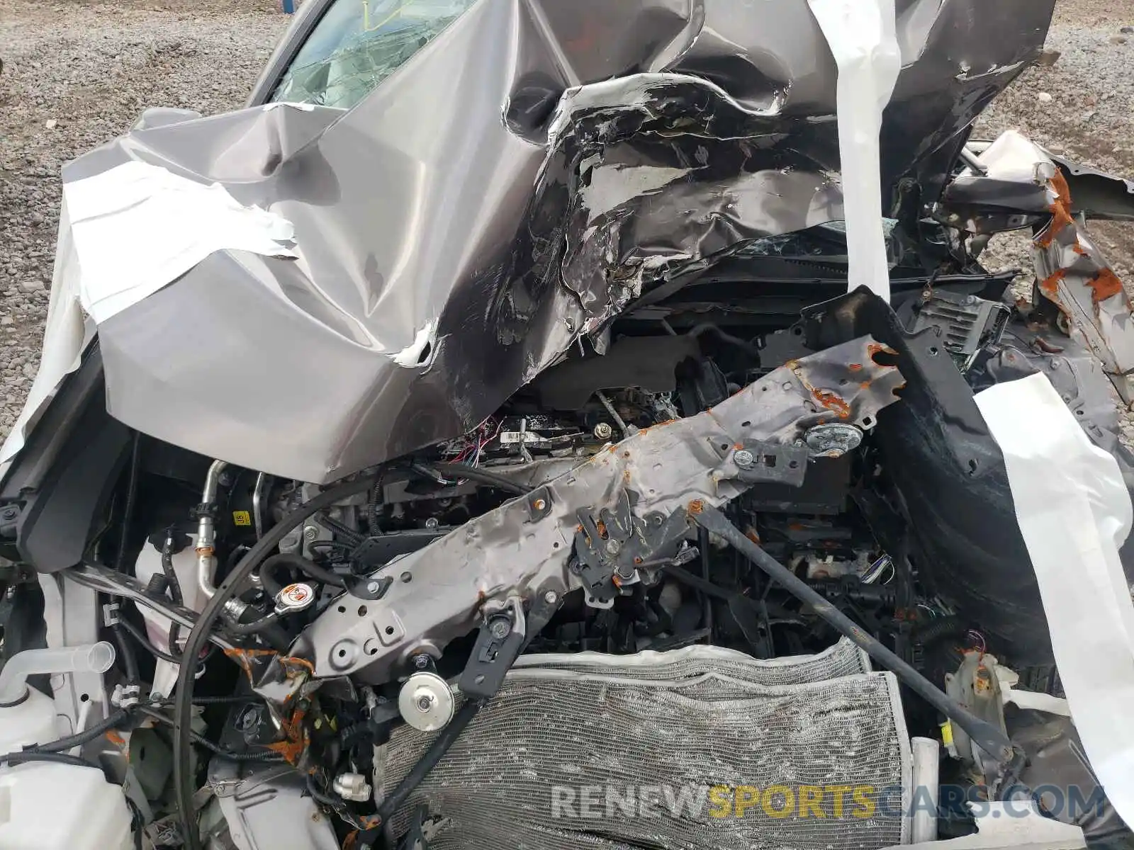 7 Photograph of a damaged car 4T1B11HK3KU777765 TOYOTA CAMRY 2019