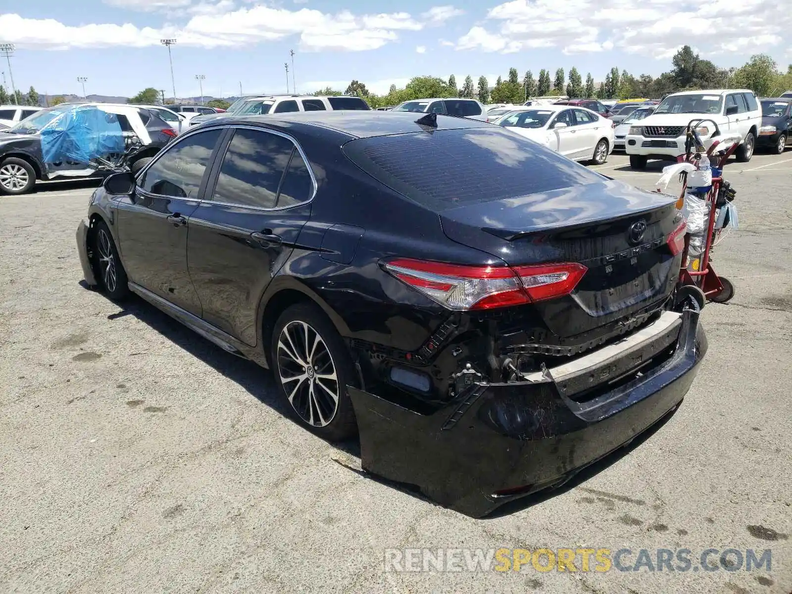 3 Photograph of a damaged car 4T1B11HK3KU778771 TOYOTA CAMRY 2019