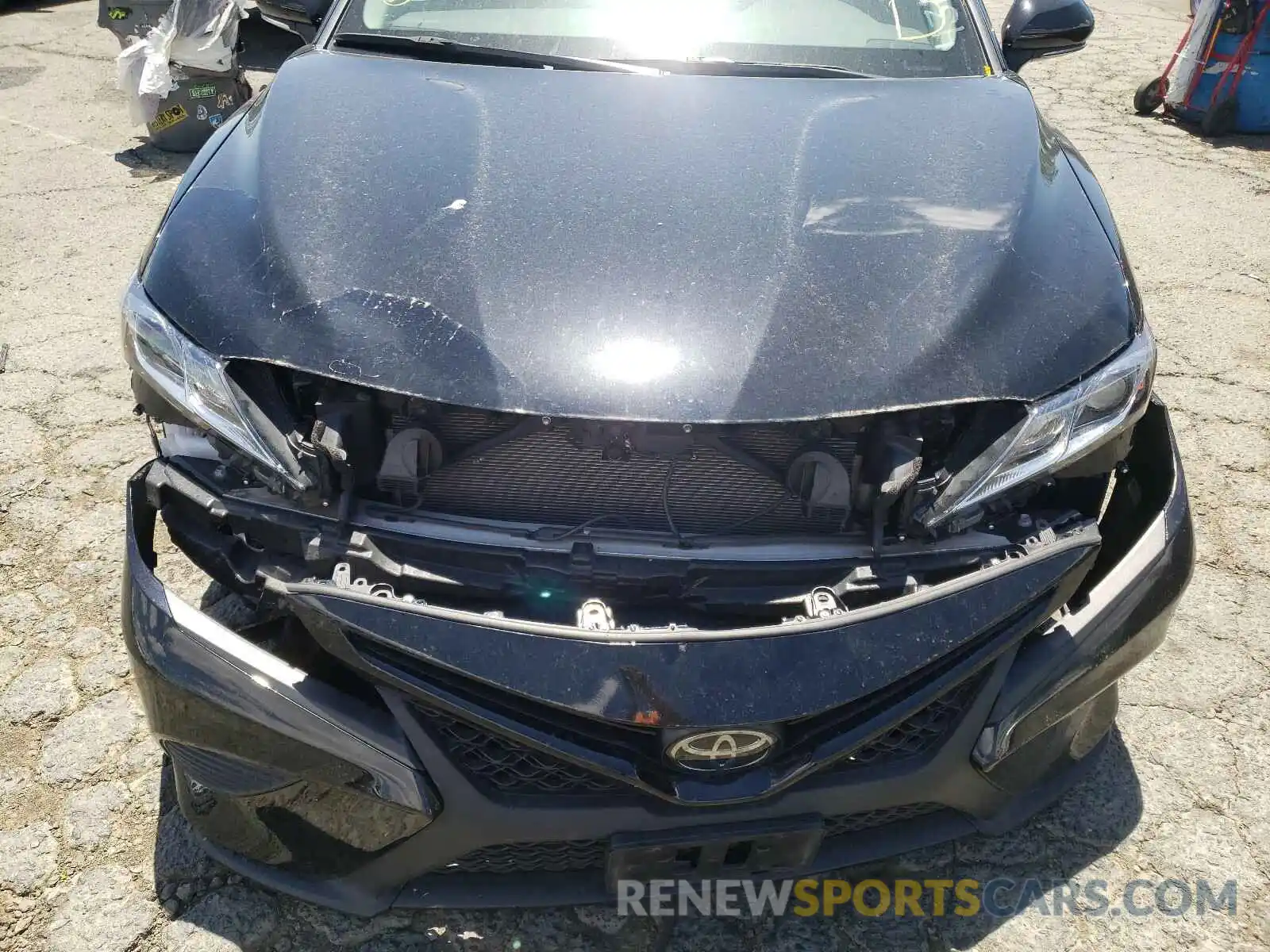 9 Photograph of a damaged car 4T1B11HK3KU778771 TOYOTA CAMRY 2019