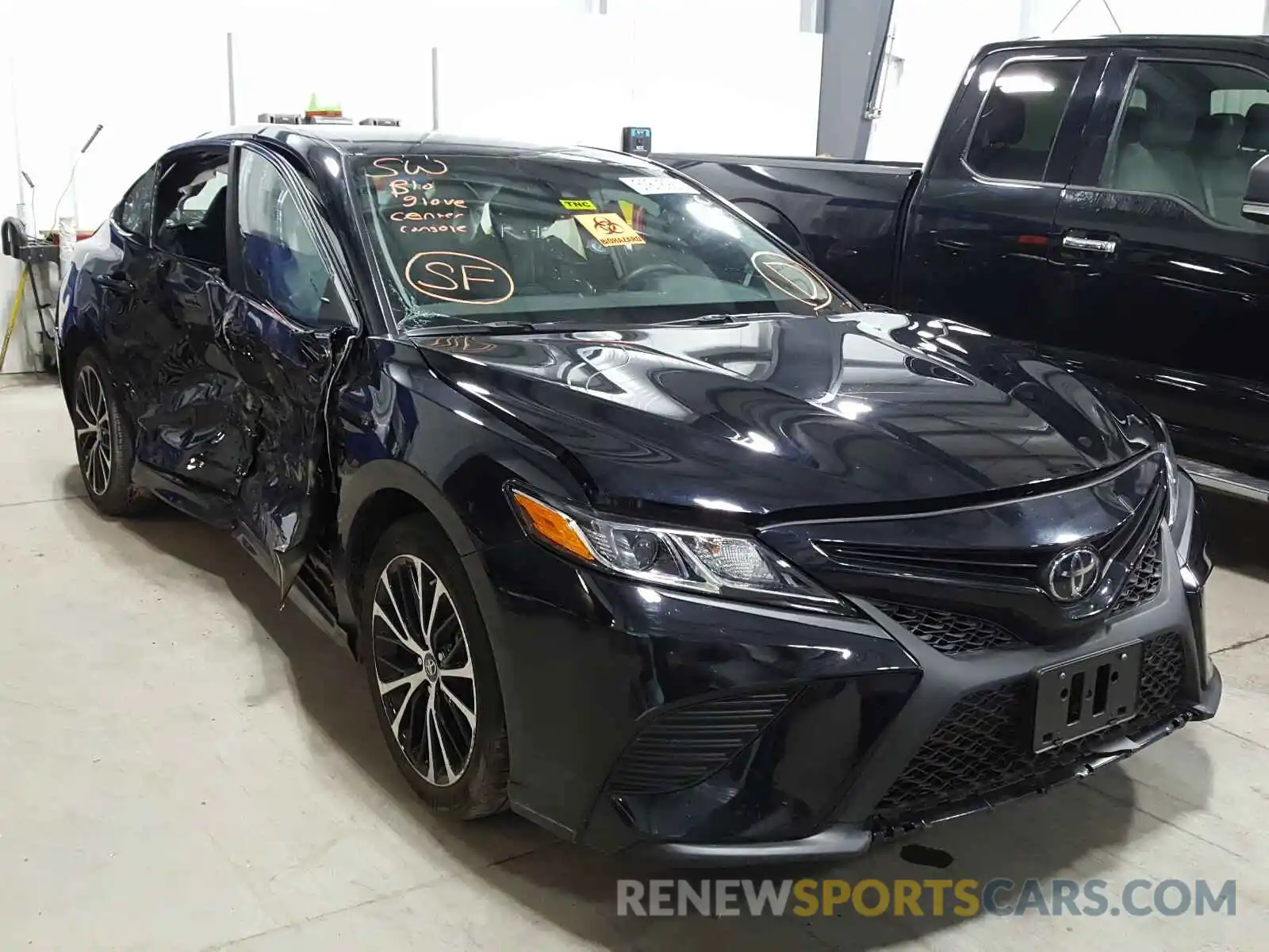 1 Photograph of a damaged car 4T1B11HK3KU779032 TOYOTA CAMRY 2019