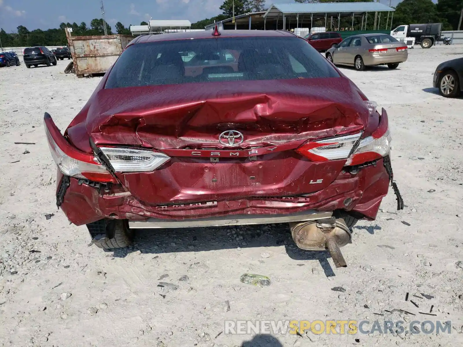 9 Photograph of a damaged car 4T1B11HK3KU779256 TOYOTA CAMRY 2019