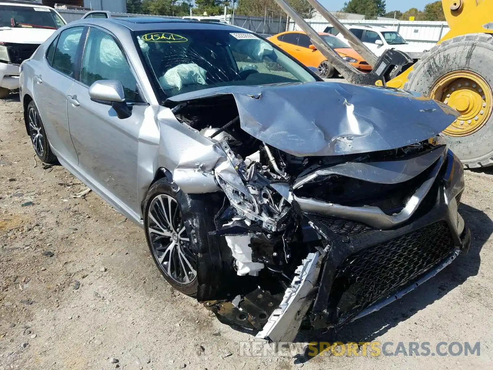 1 Photograph of a damaged car 4T1B11HK3KU779435 TOYOTA CAMRY 2019