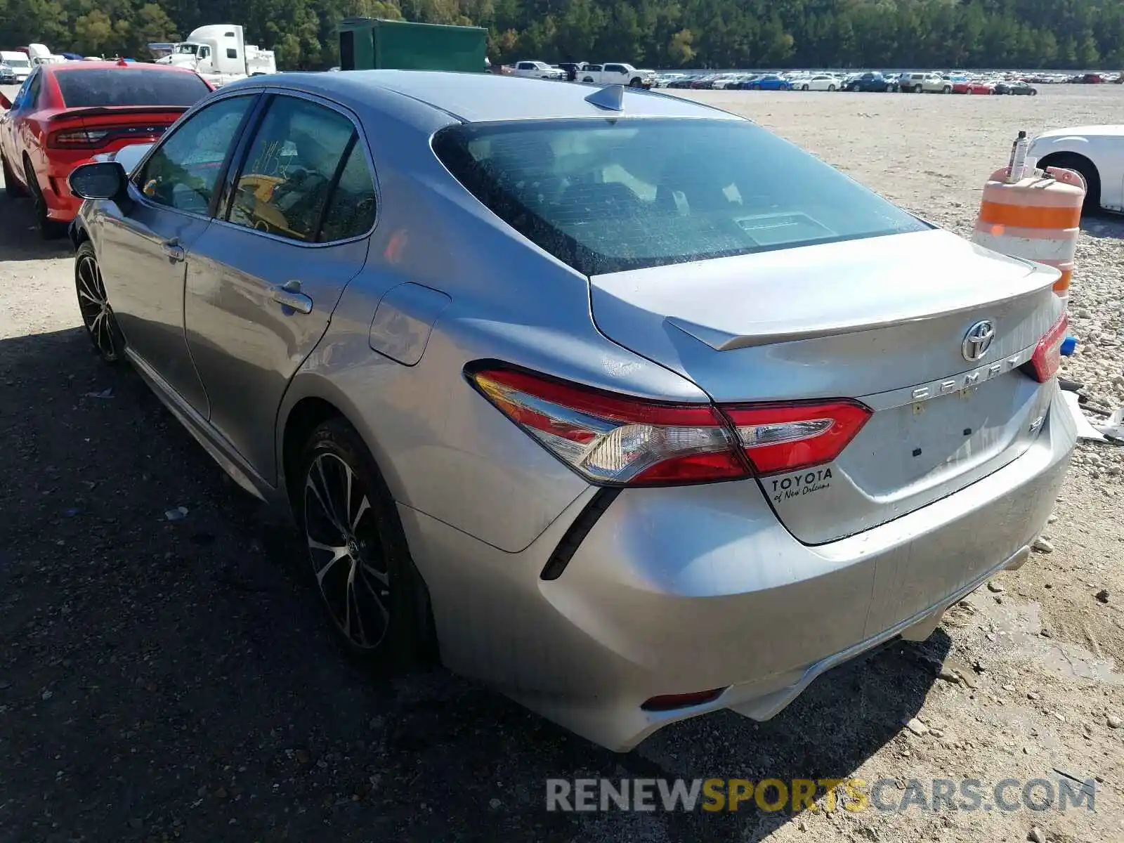 3 Photograph of a damaged car 4T1B11HK3KU779435 TOYOTA CAMRY 2019