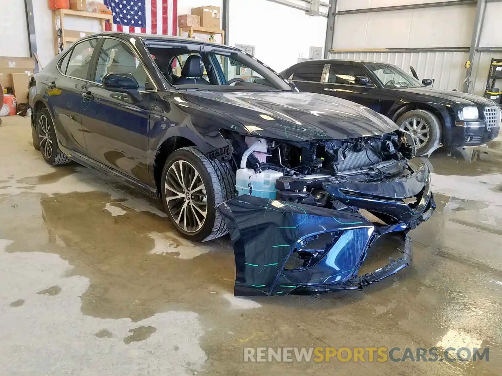 1 Photograph of a damaged car 4T1B11HK3KU779533 TOYOTA CAMRY 2019