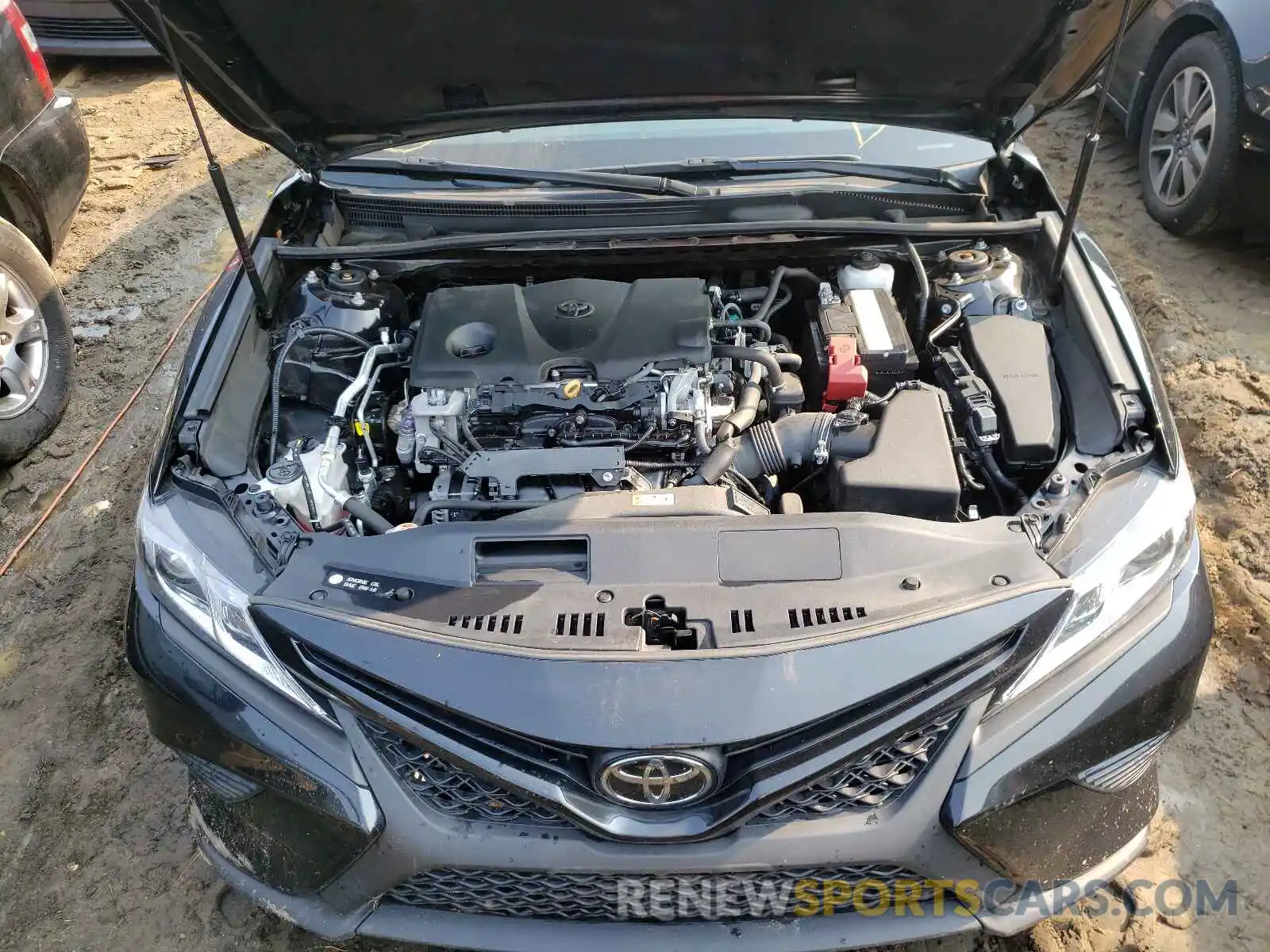 7 Photograph of a damaged car 4T1B11HK3KU780410 TOYOTA CAMRY 2019