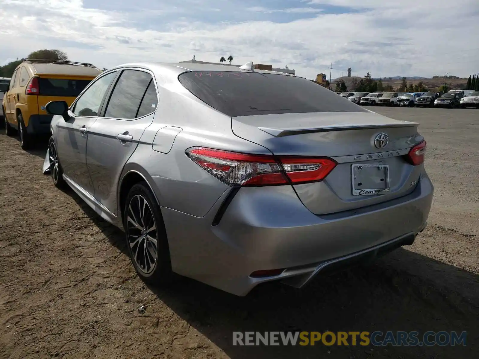 3 Photograph of a damaged car 4T1B11HK3KU780469 TOYOTA CAMRY 2019