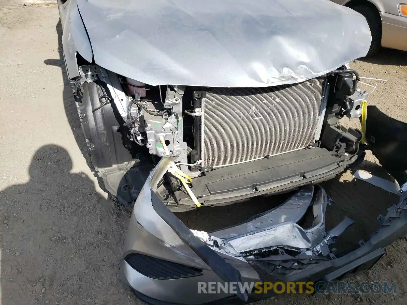 9 Photograph of a damaged car 4T1B11HK3KU780469 TOYOTA CAMRY 2019