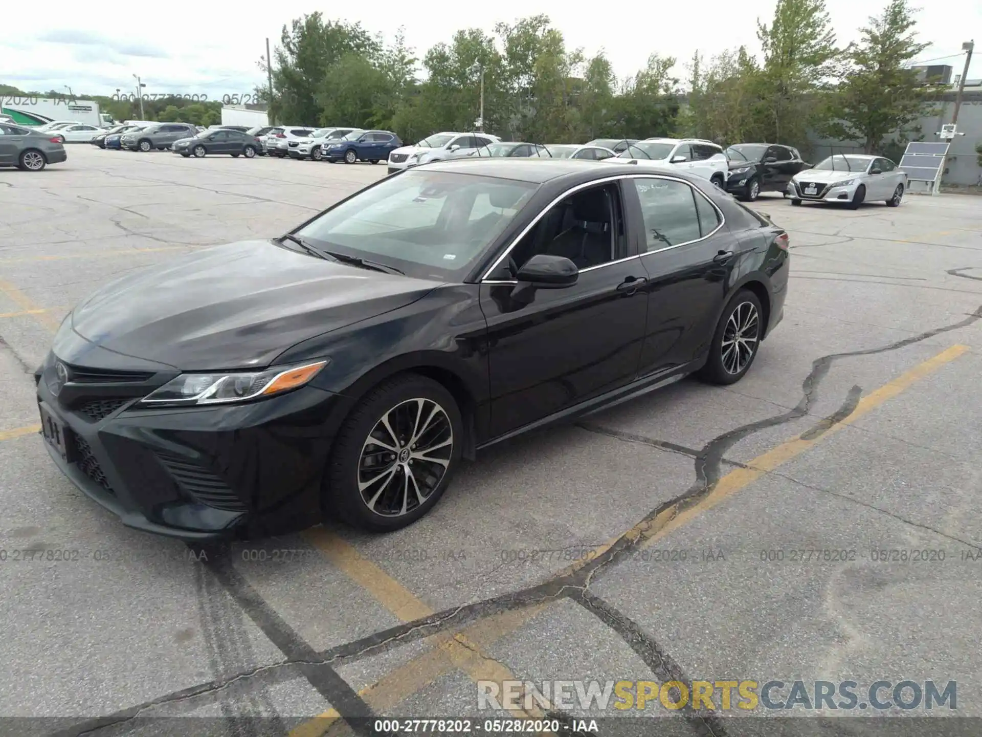 2 Photograph of a damaged car 4T1B11HK3KU780567 TOYOTA CAMRY 2019