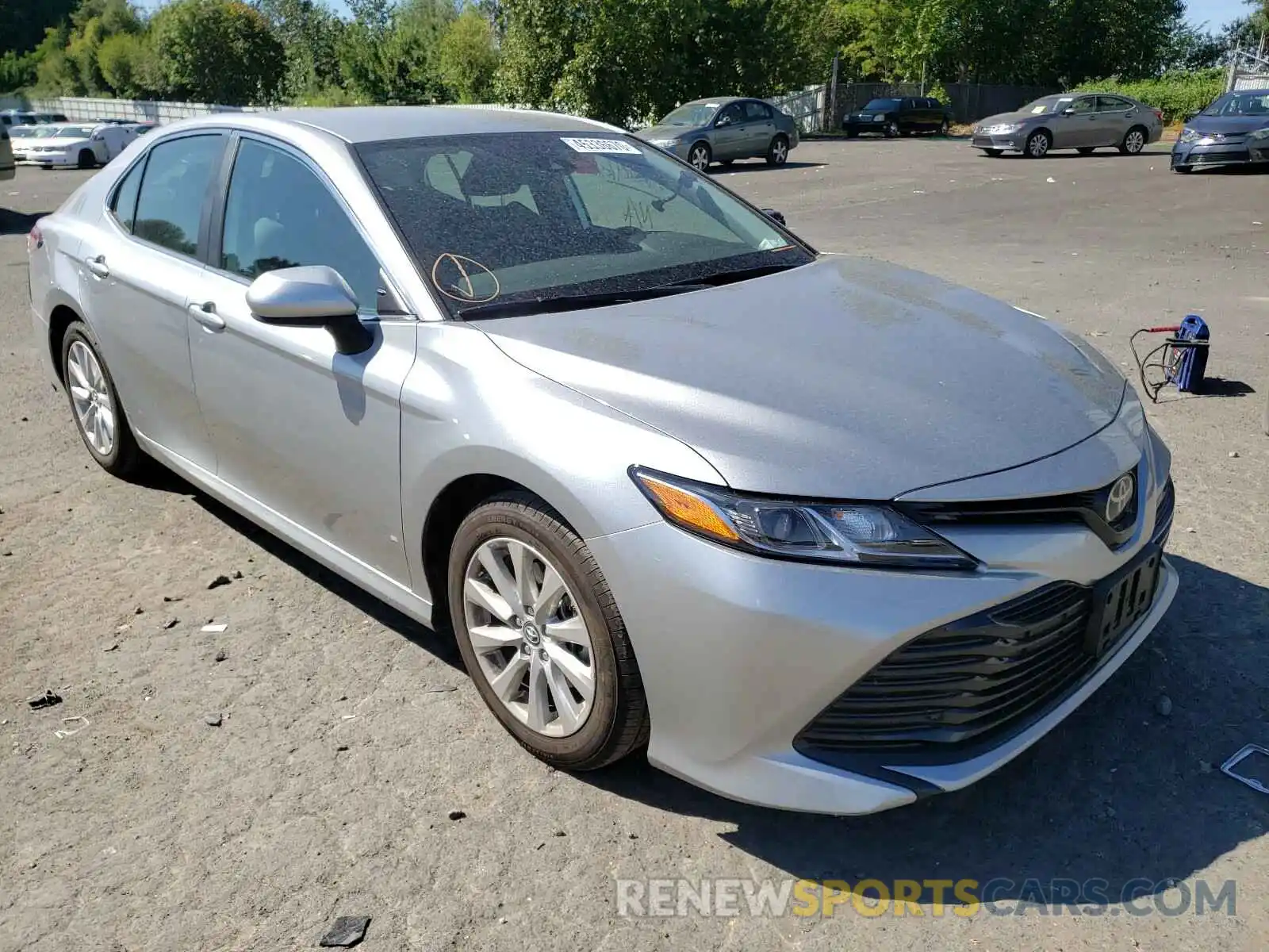 1 Photograph of a damaged car 4T1B11HK3KU780570 TOYOTA CAMRY 2019