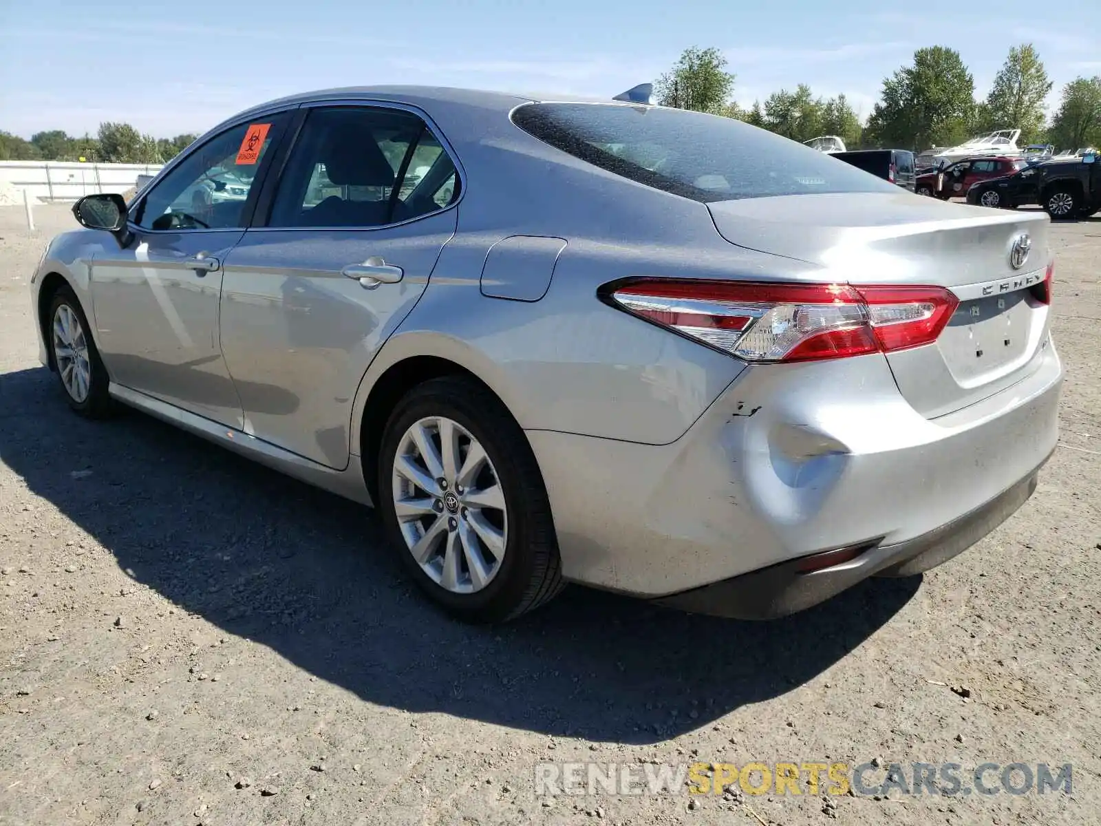 3 Photograph of a damaged car 4T1B11HK3KU780570 TOYOTA CAMRY 2019