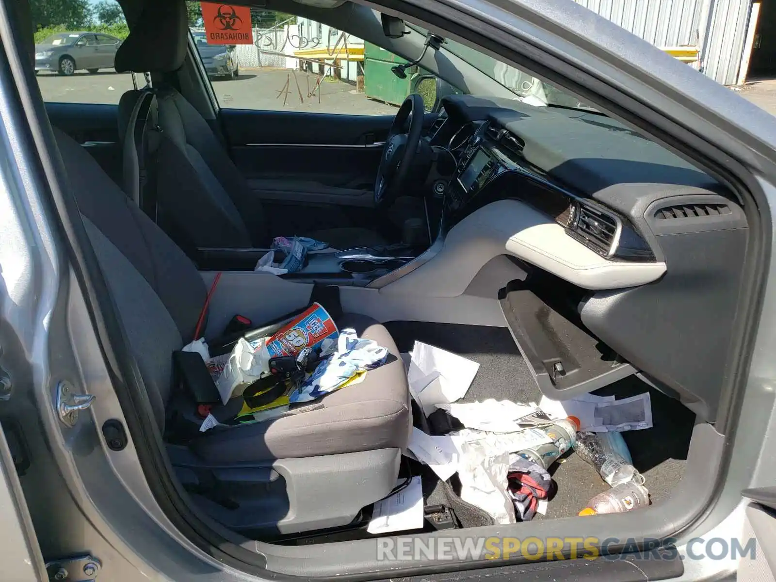 5 Photograph of a damaged car 4T1B11HK3KU780570 TOYOTA CAMRY 2019