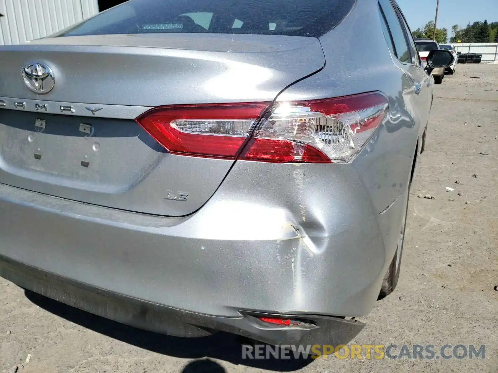 9 Photograph of a damaged car 4T1B11HK3KU780570 TOYOTA CAMRY 2019