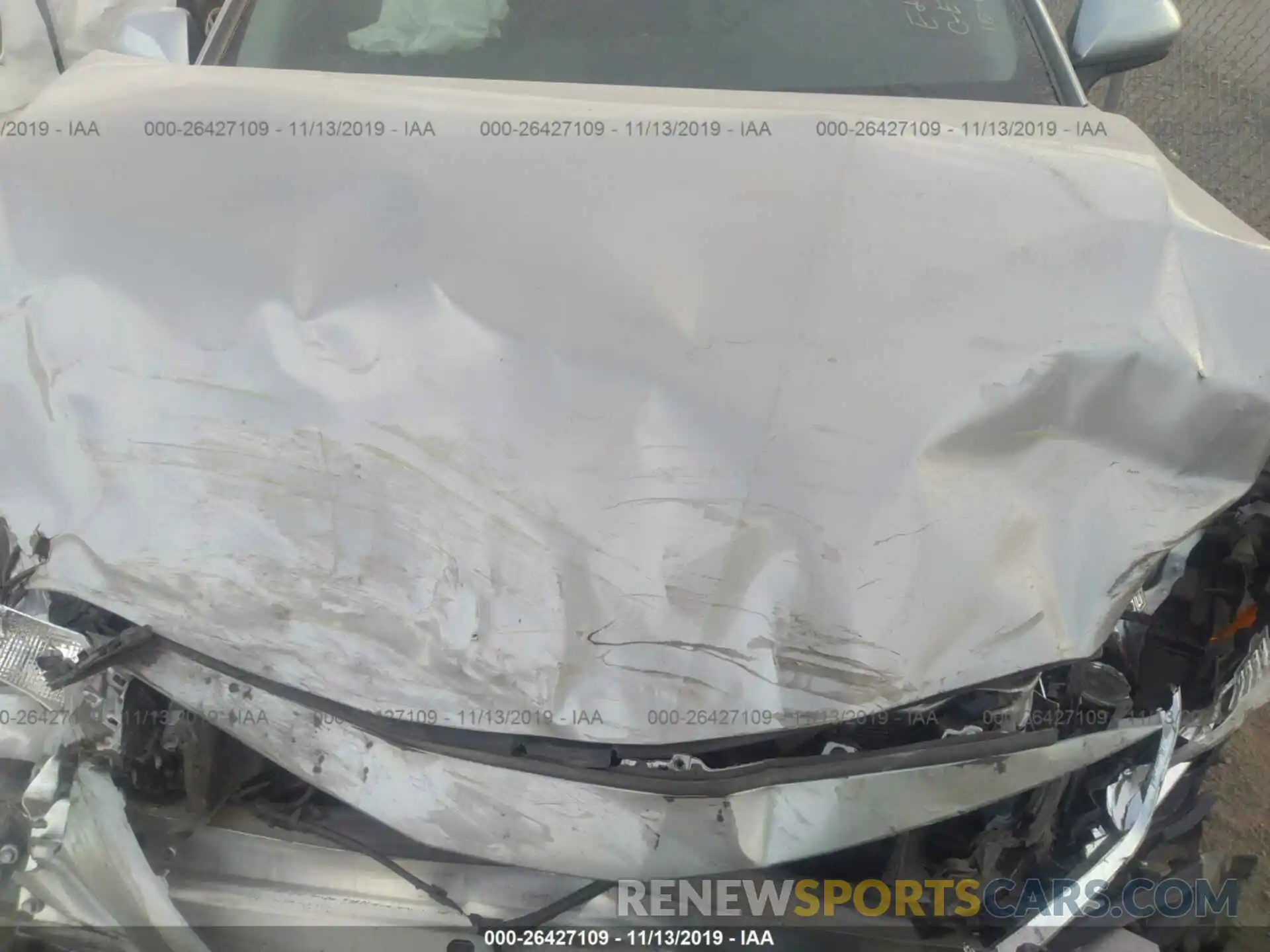 10 Photograph of a damaged car 4T1B11HK3KU782044 TOYOTA CAMRY 2019