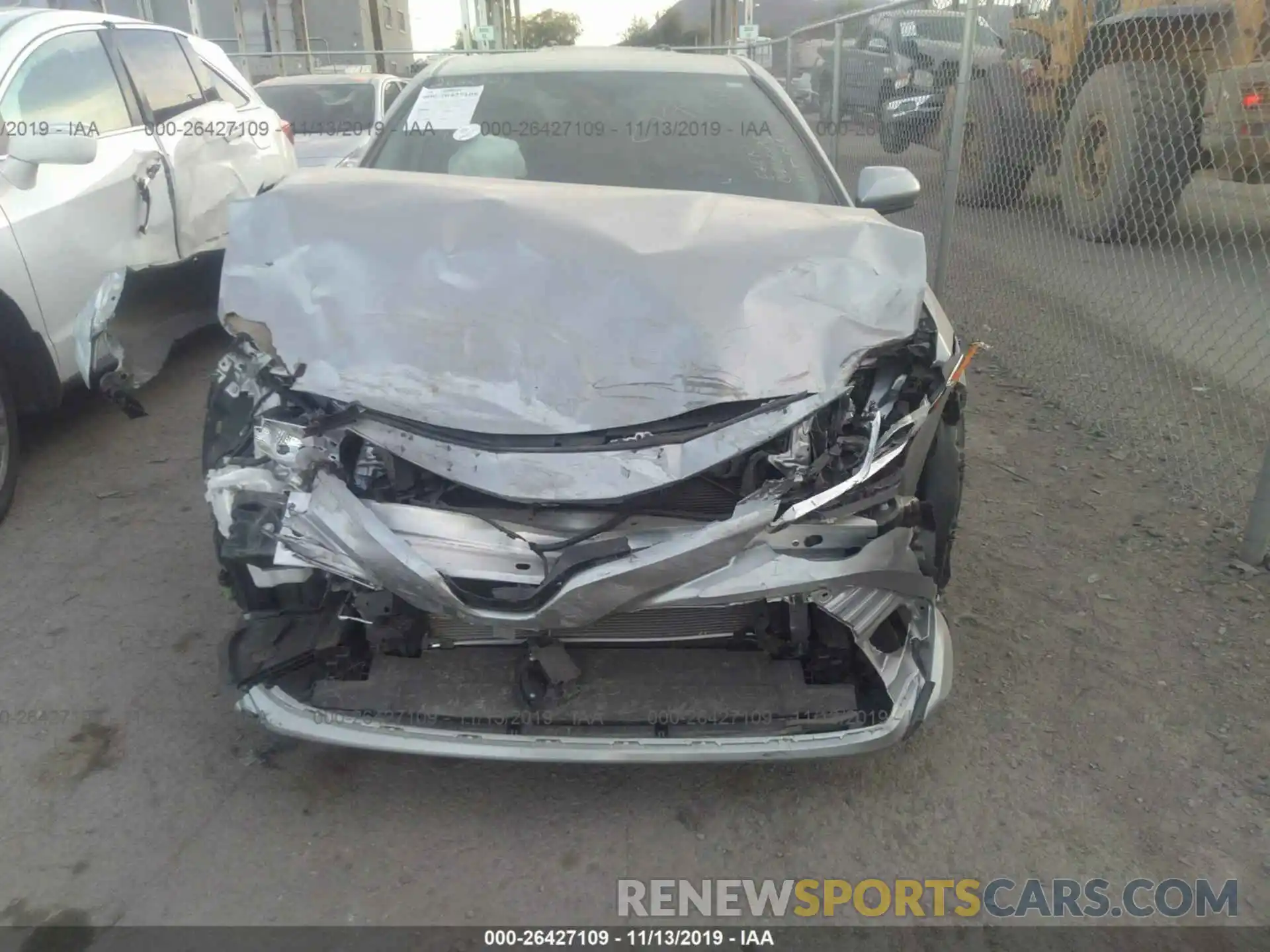 6 Photograph of a damaged car 4T1B11HK3KU782044 TOYOTA CAMRY 2019