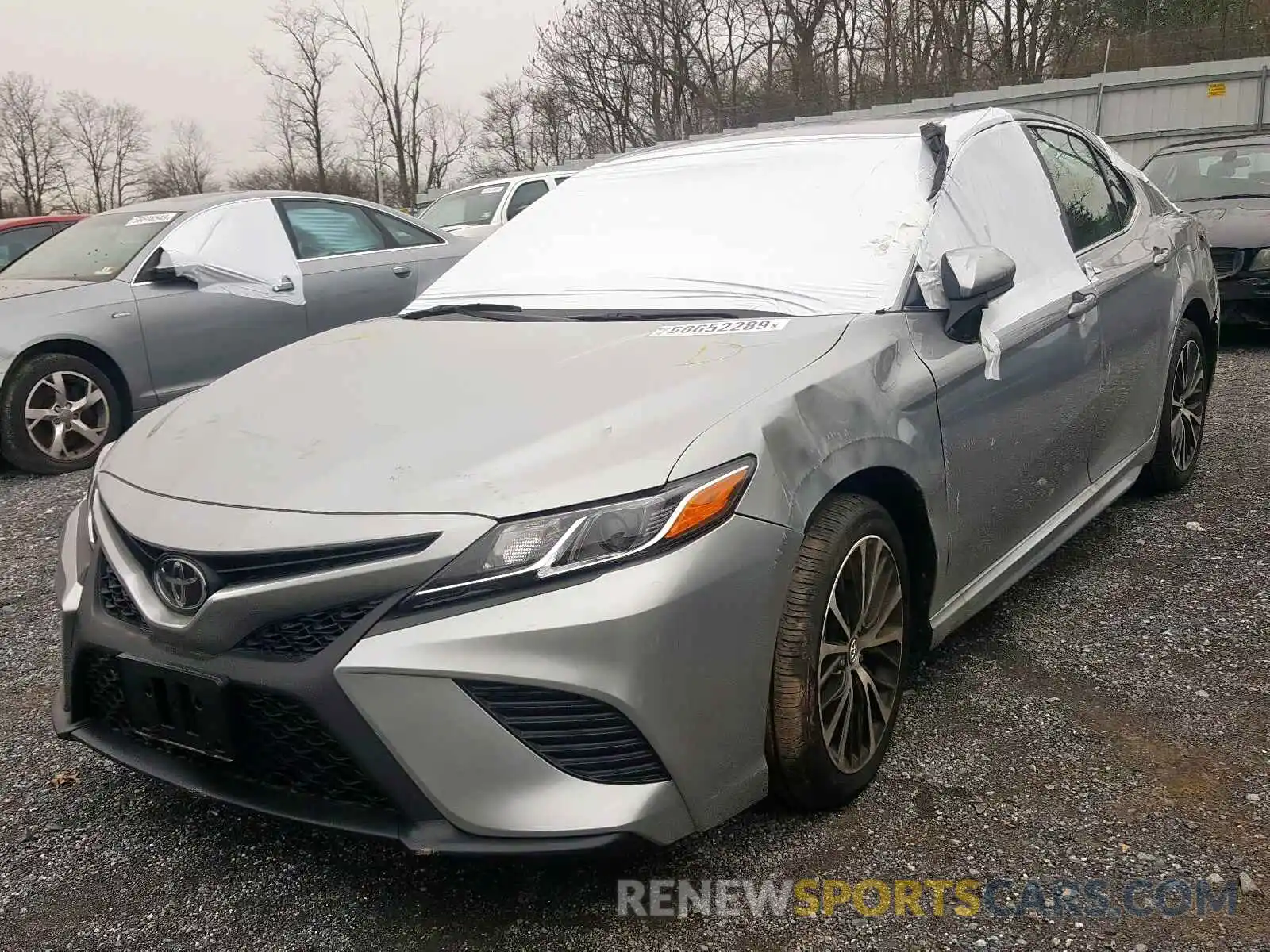 2 Photograph of a damaged car 4T1B11HK3KU782187 TOYOTA CAMRY 2019