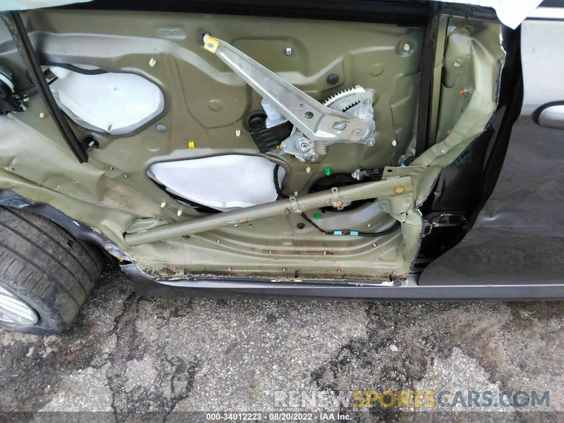 6 Photograph of a damaged car 4T1B11HK3KU782562 TOYOTA CAMRY 2019