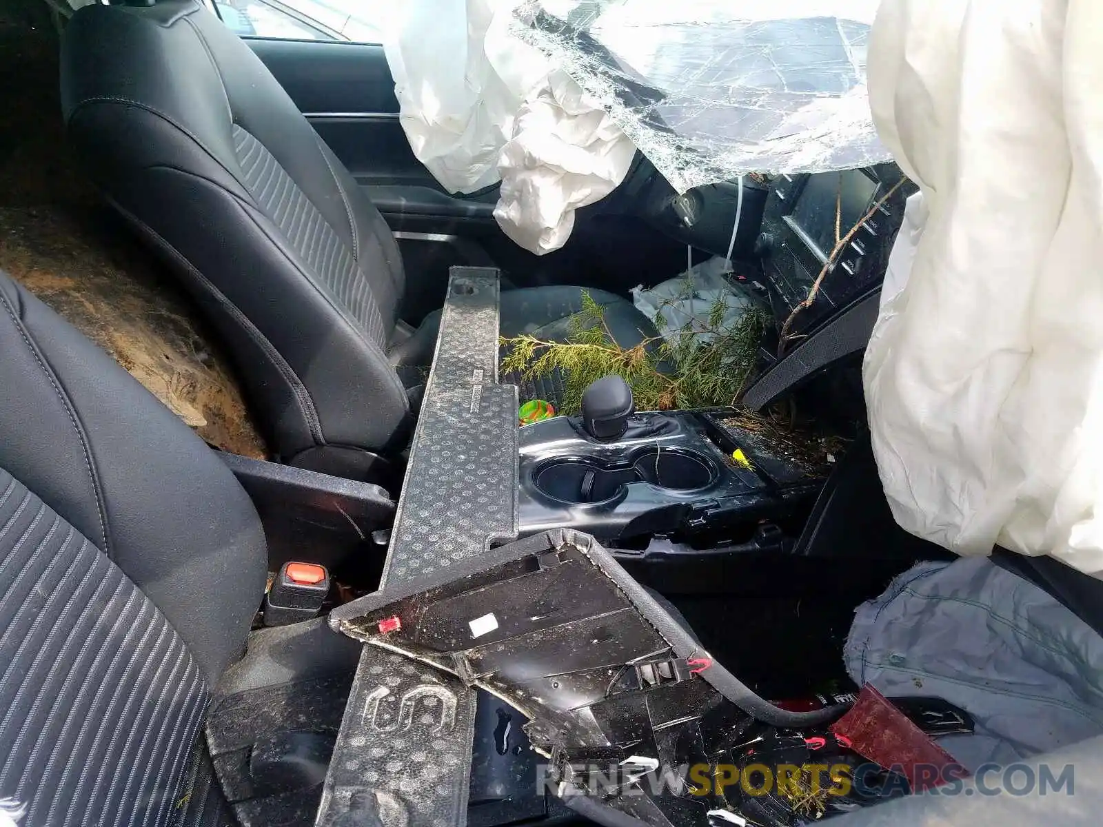 5 Photograph of a damaged car 4T1B11HK3KU782884 TOYOTA CAMRY 2019