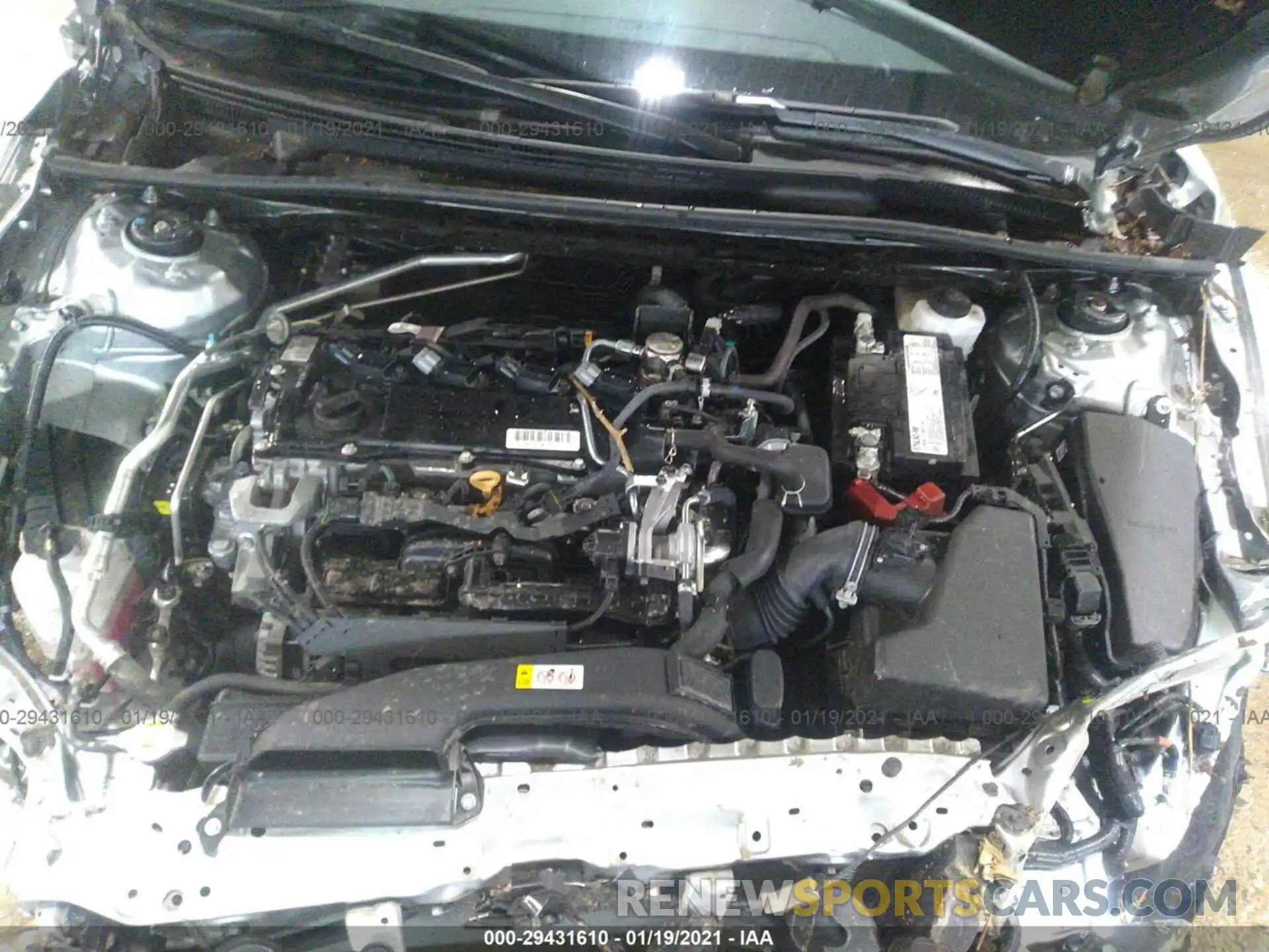 10 Photograph of a damaged car 4T1B11HK3KU782903 TOYOTA CAMRY 2019