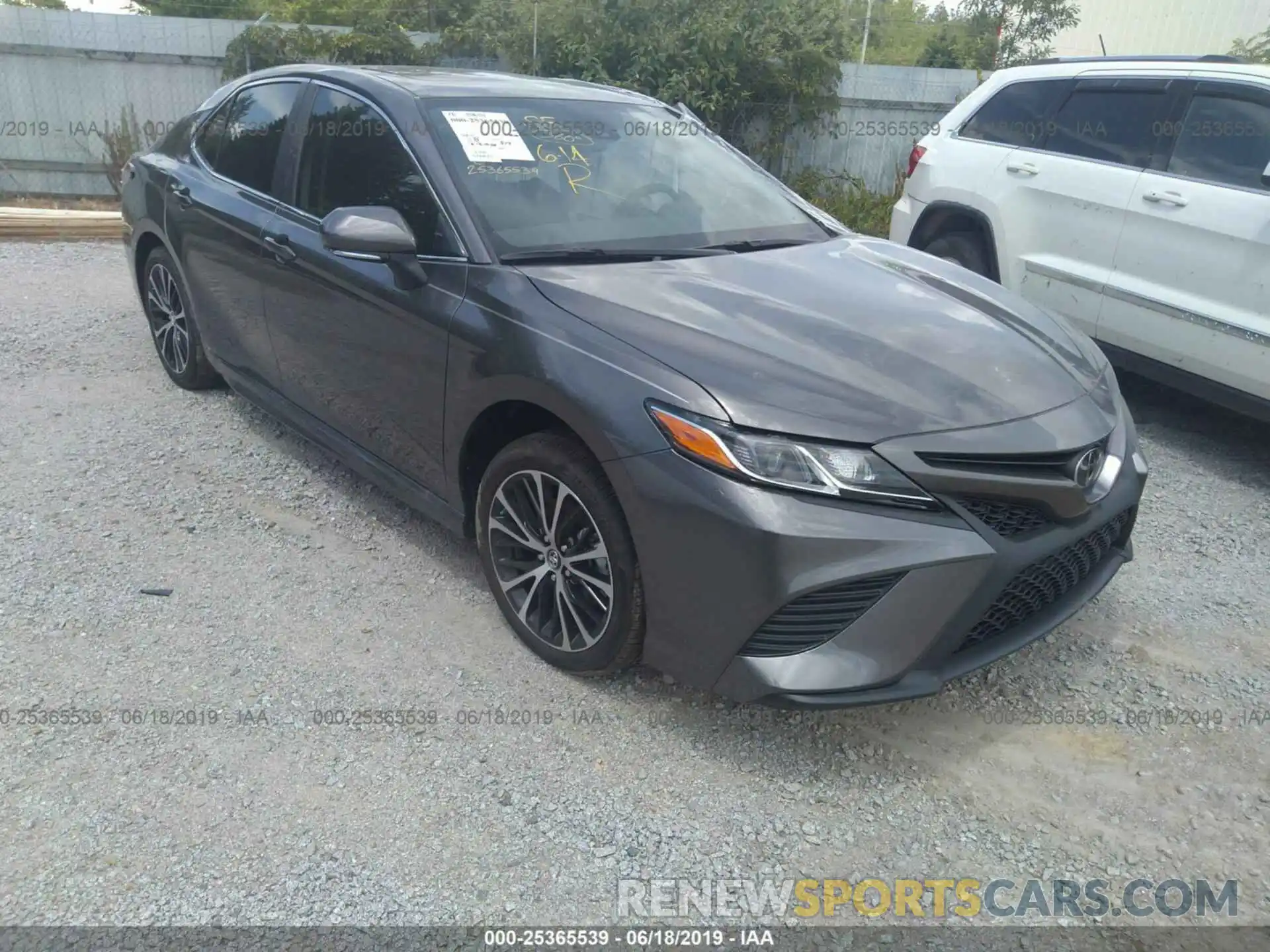 1 Photograph of a damaged car 4T1B11HK3KU782920 TOYOTA CAMRY 2019