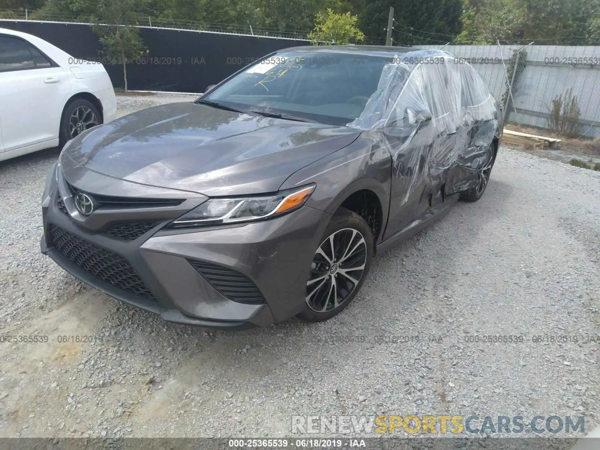 2 Photograph of a damaged car 4T1B11HK3KU782920 TOYOTA CAMRY 2019