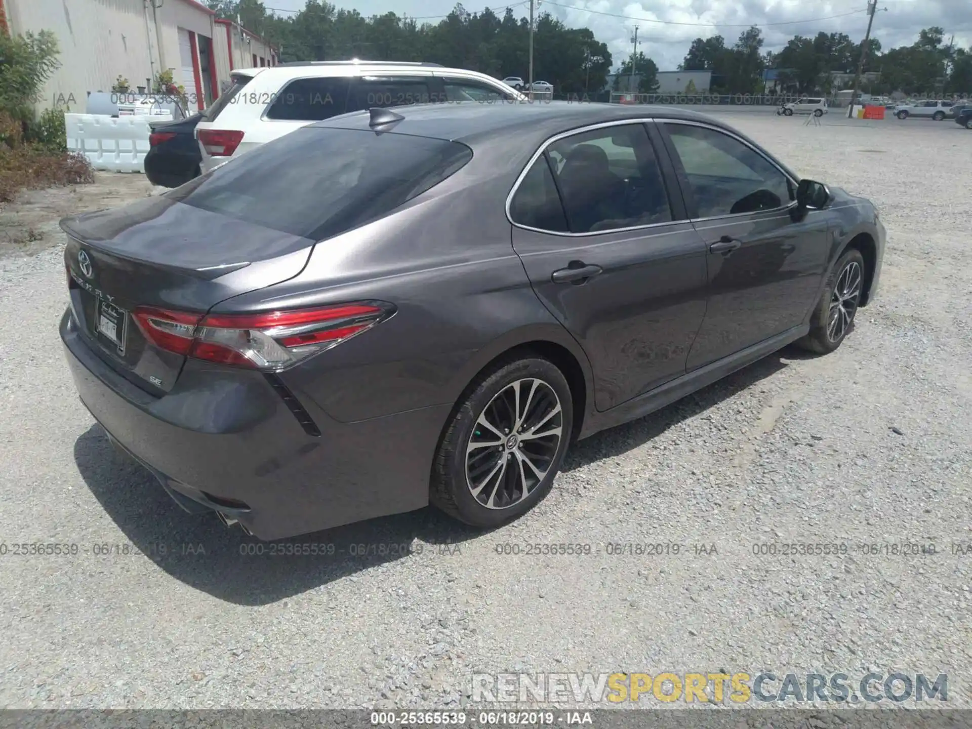 4 Photograph of a damaged car 4T1B11HK3KU782920 TOYOTA CAMRY 2019