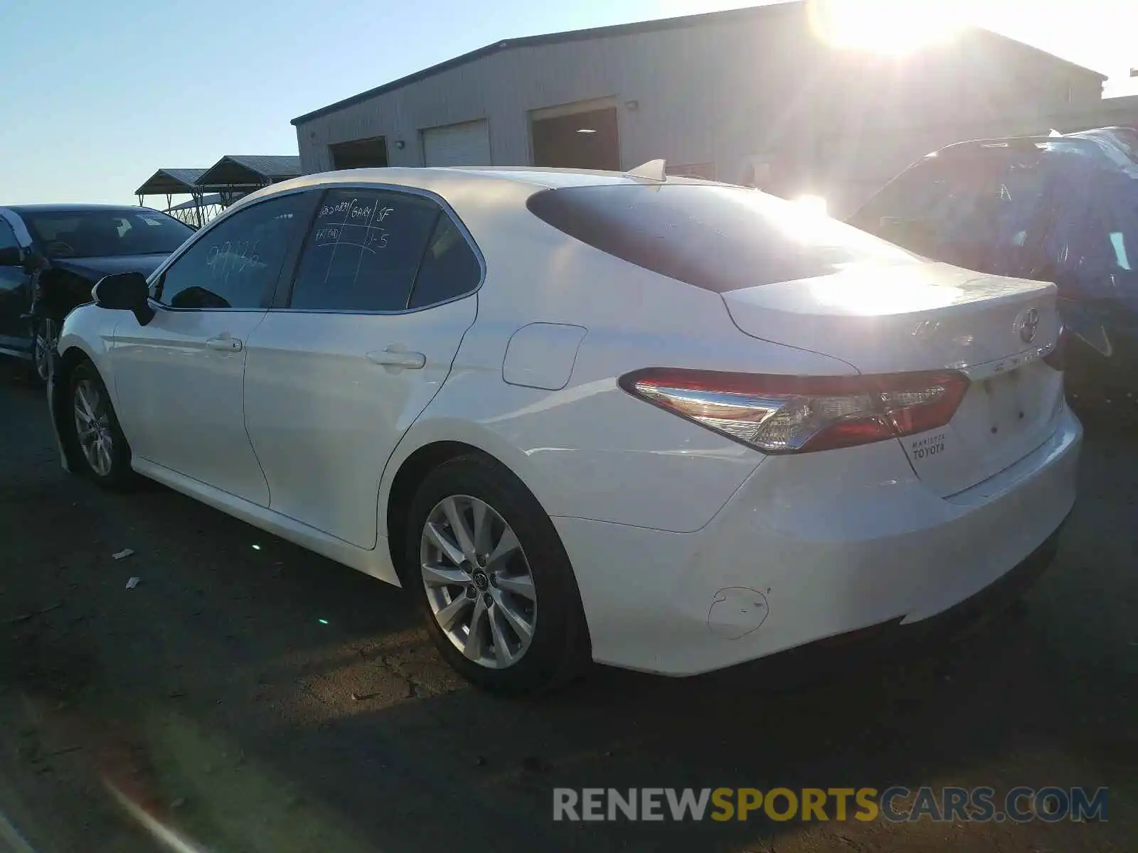 3 Photograph of a damaged car 4T1B11HK3KU784425 TOYOTA CAMRY 2019