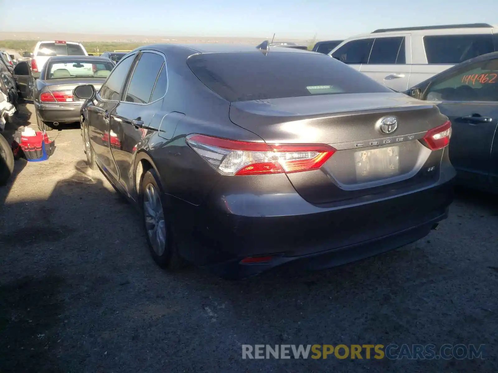 3 Photograph of a damaged car 4T1B11HK3KU784747 TOYOTA CAMRY 2019