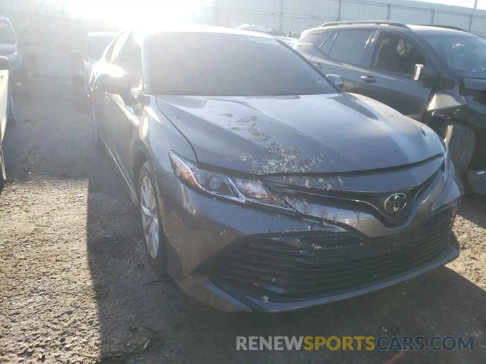 9 Photograph of a damaged car 4T1B11HK3KU784747 TOYOTA CAMRY 2019