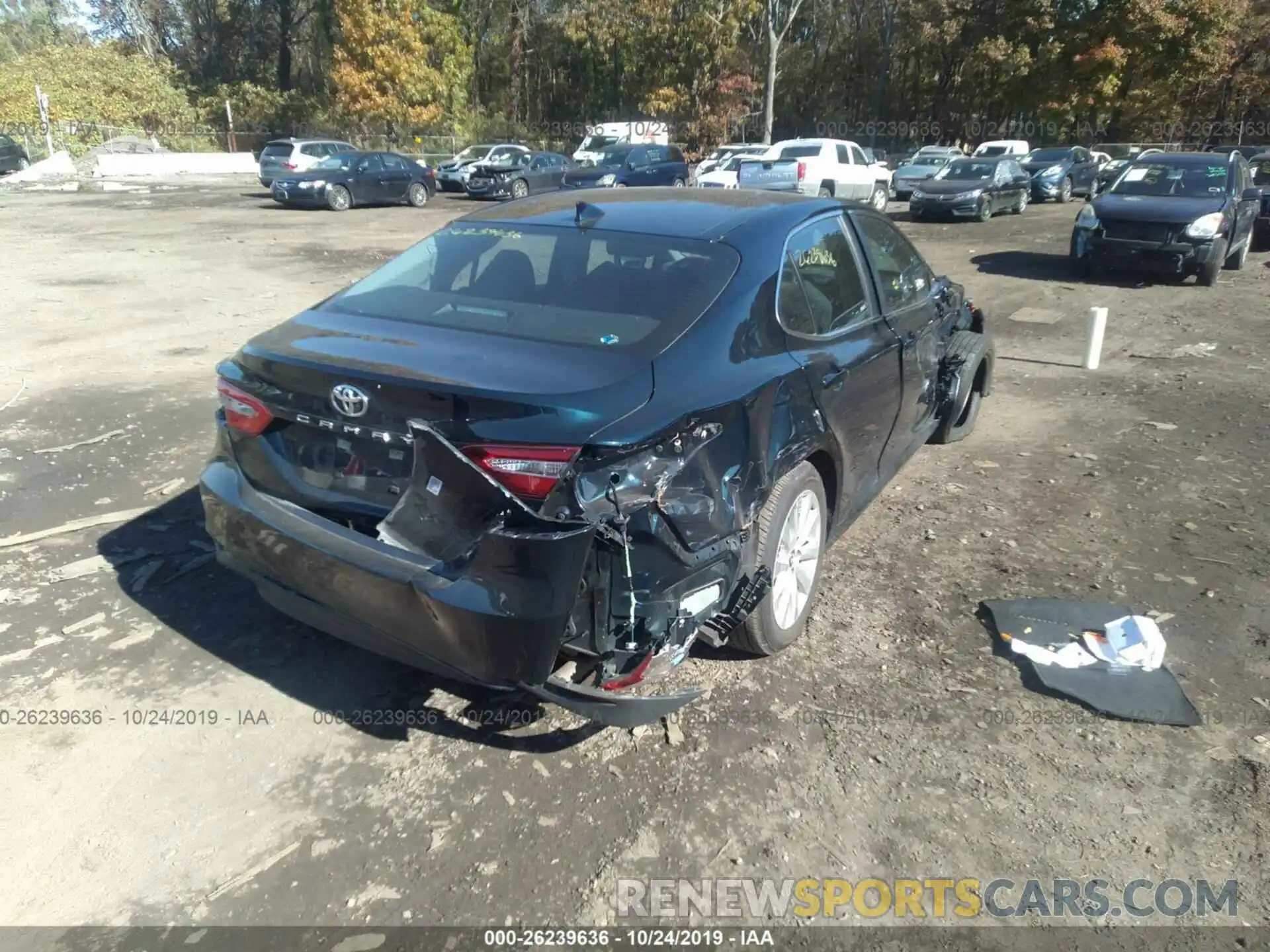 4 Photograph of a damaged car 4T1B11HK3KU785851 TOYOTA CAMRY 2019