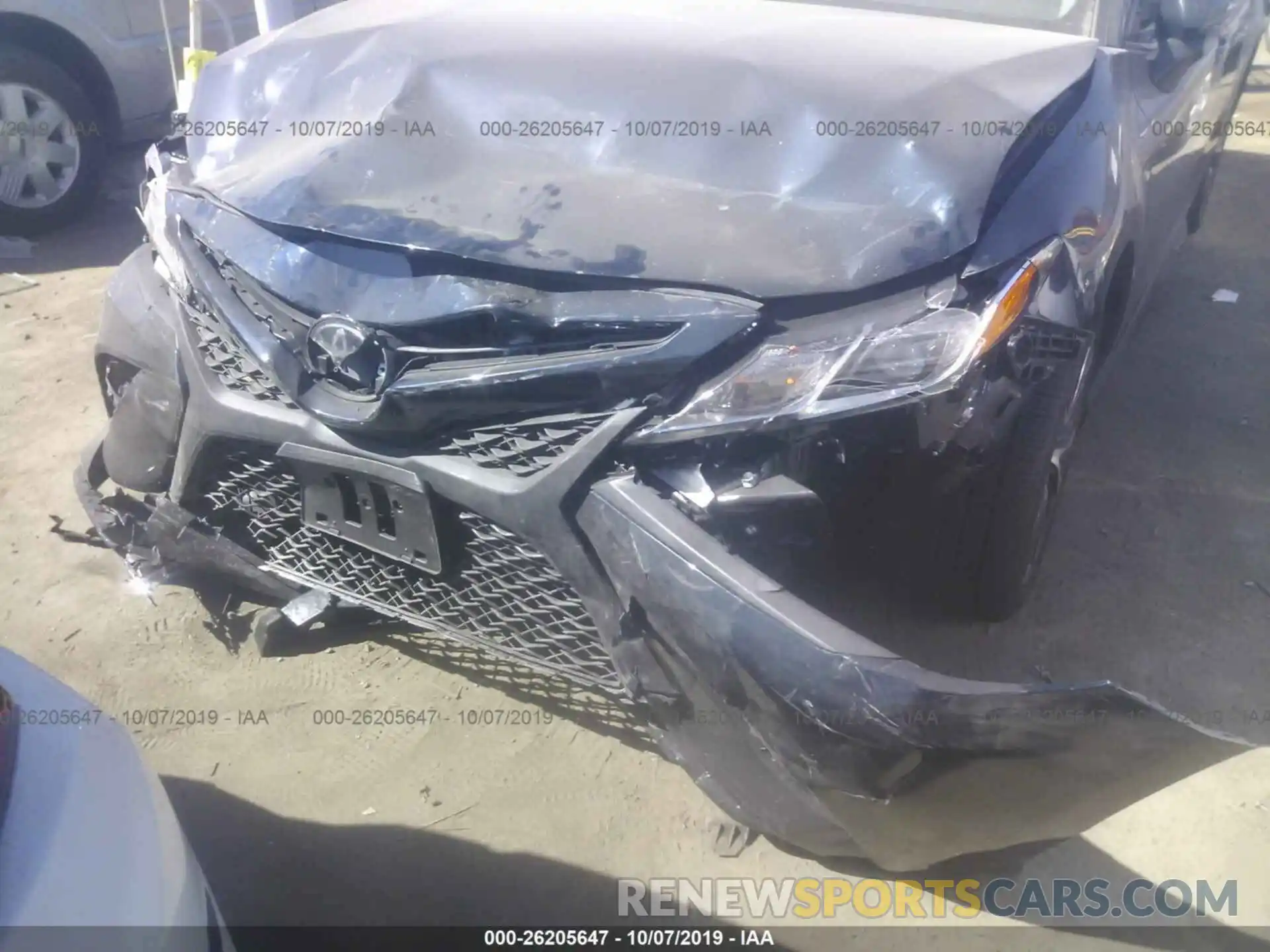 6 Photograph of a damaged car 4T1B11HK3KU786188 TOYOTA CAMRY 2019