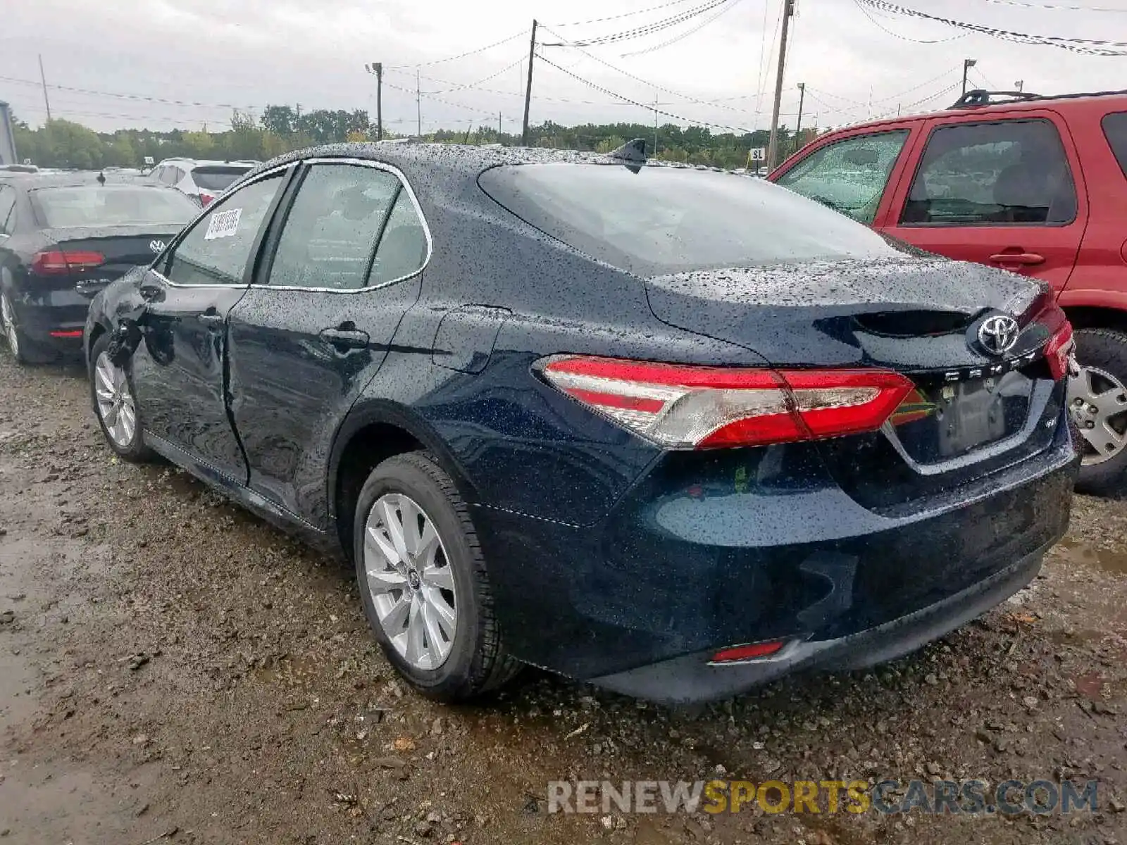 3 Photograph of a damaged car 4T1B11HK3KU787292 TOYOTA CAMRY 2019