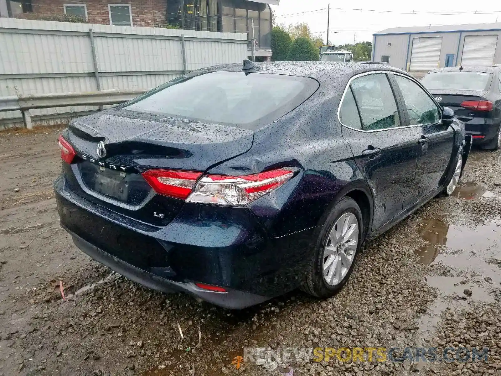 4 Фотография поврежденного автомобиля 4T1B11HK3KU787292 TOYOTA CAMRY 2019